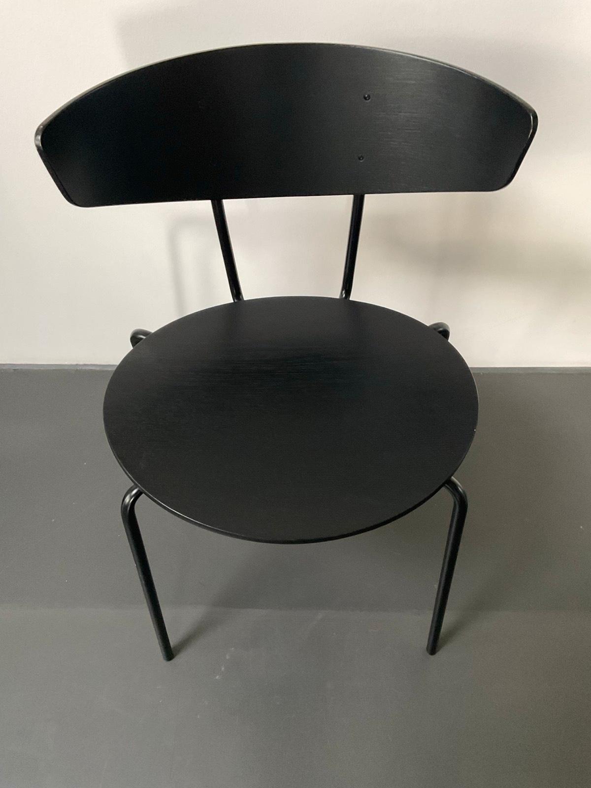 Ferm living Hermann Dining Chair schwarz