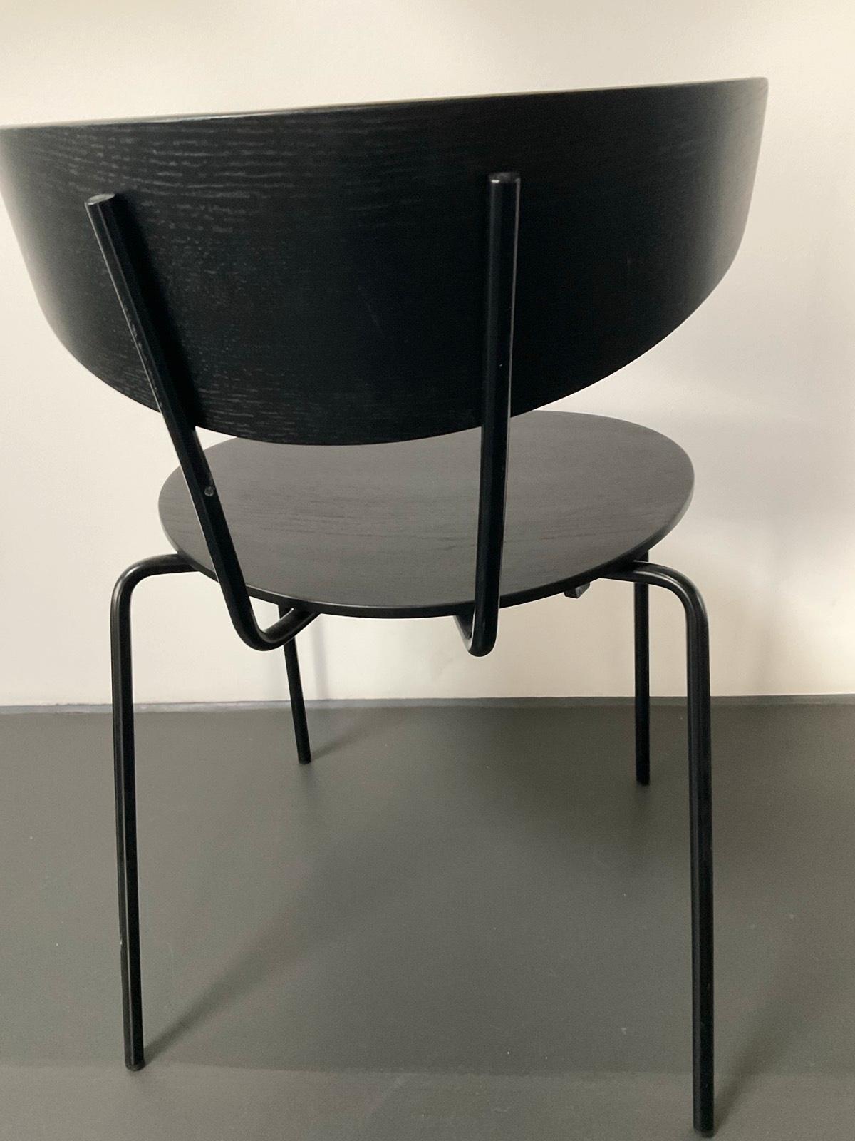 Ferm living Hermann Dining Chair schwarz