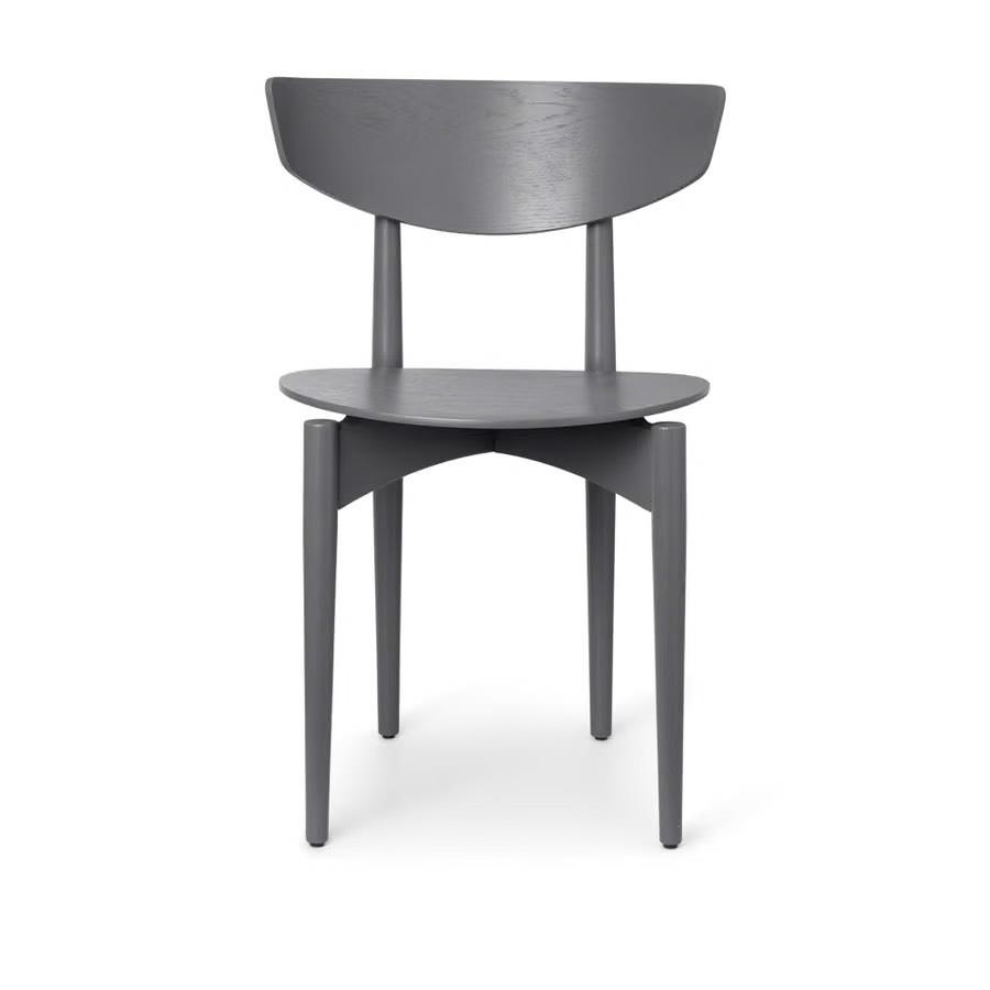 Ferm living Hermann Esstischstuhl Esche / warmes grau