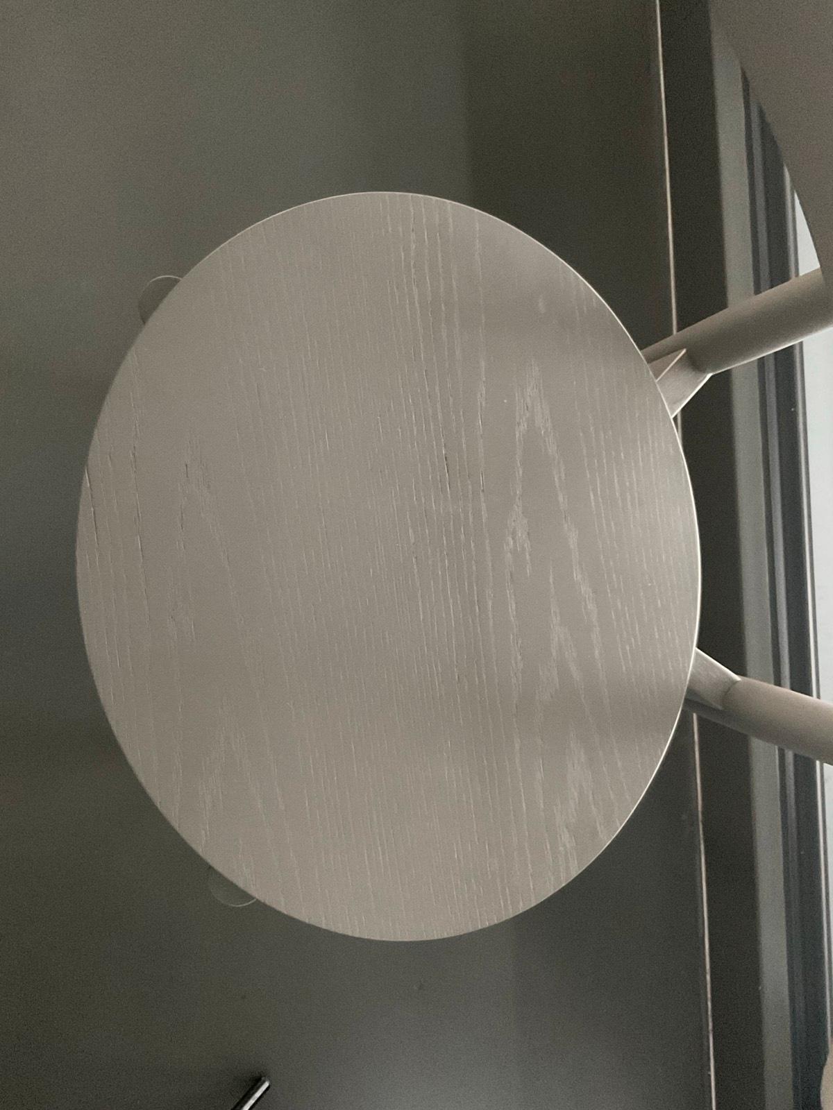 Ferm living Hermann Esstischstuhl Esche / warmes grau