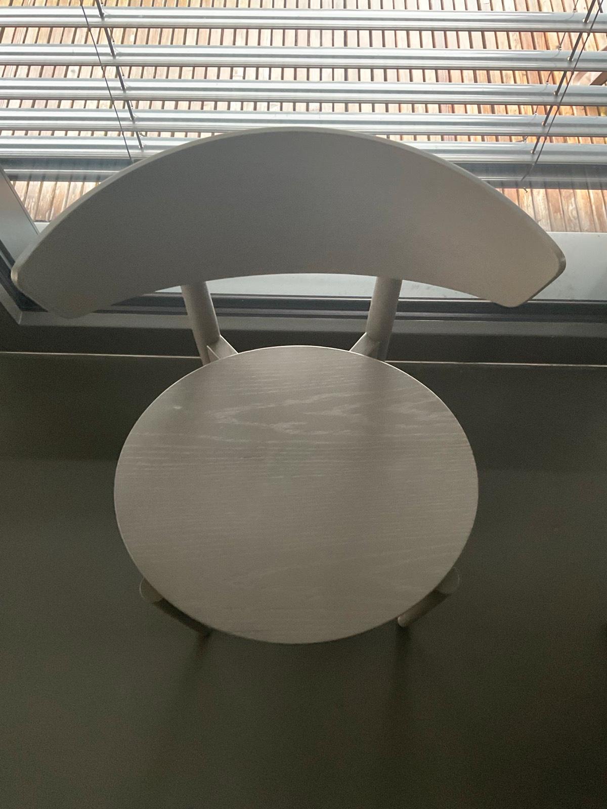 Ferm living Hermann Esstischstuhl Esche / warmes grau