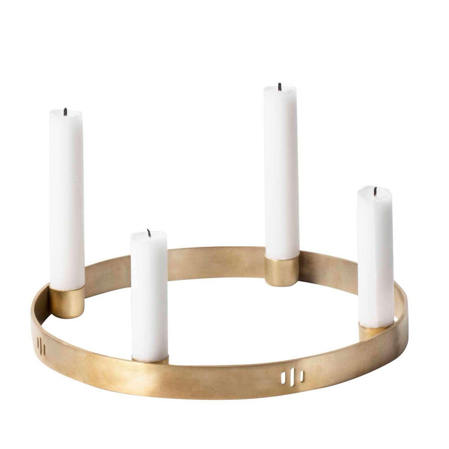 Ferm living Kerzenhalter Circle messing klein