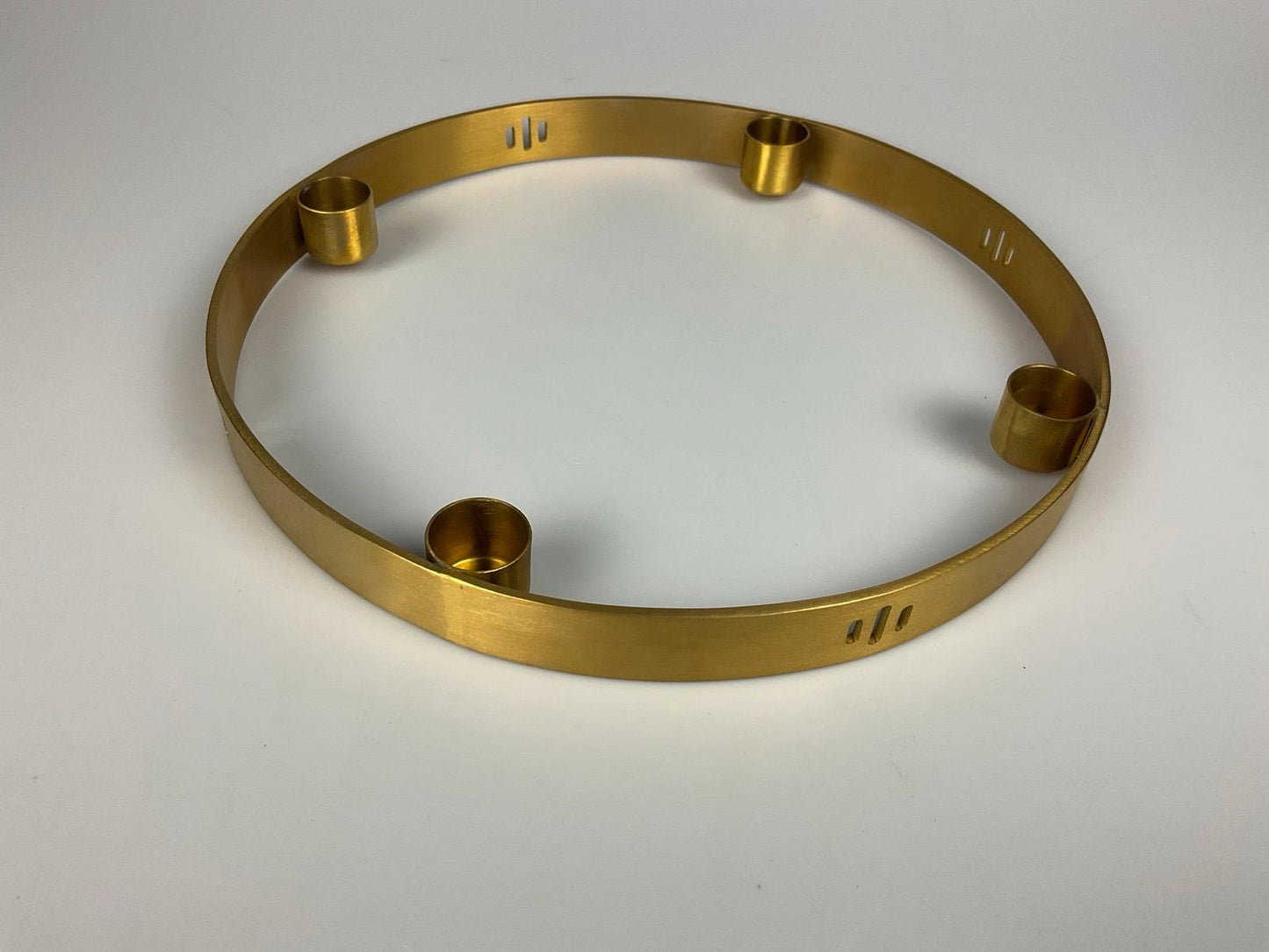 Ferm living Kerzenhalter Circle messing klein
