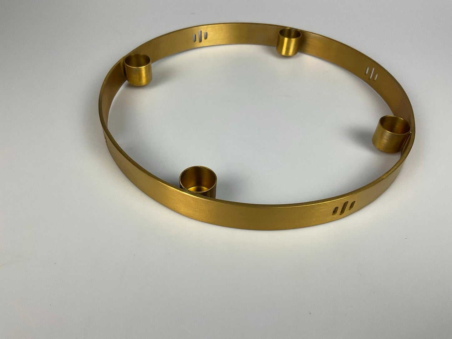 Ferm living Kerzenhalter Circle messing klein