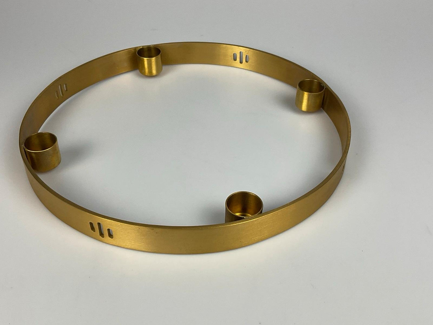 Ferm living Kerzenhalter Circle messing klein