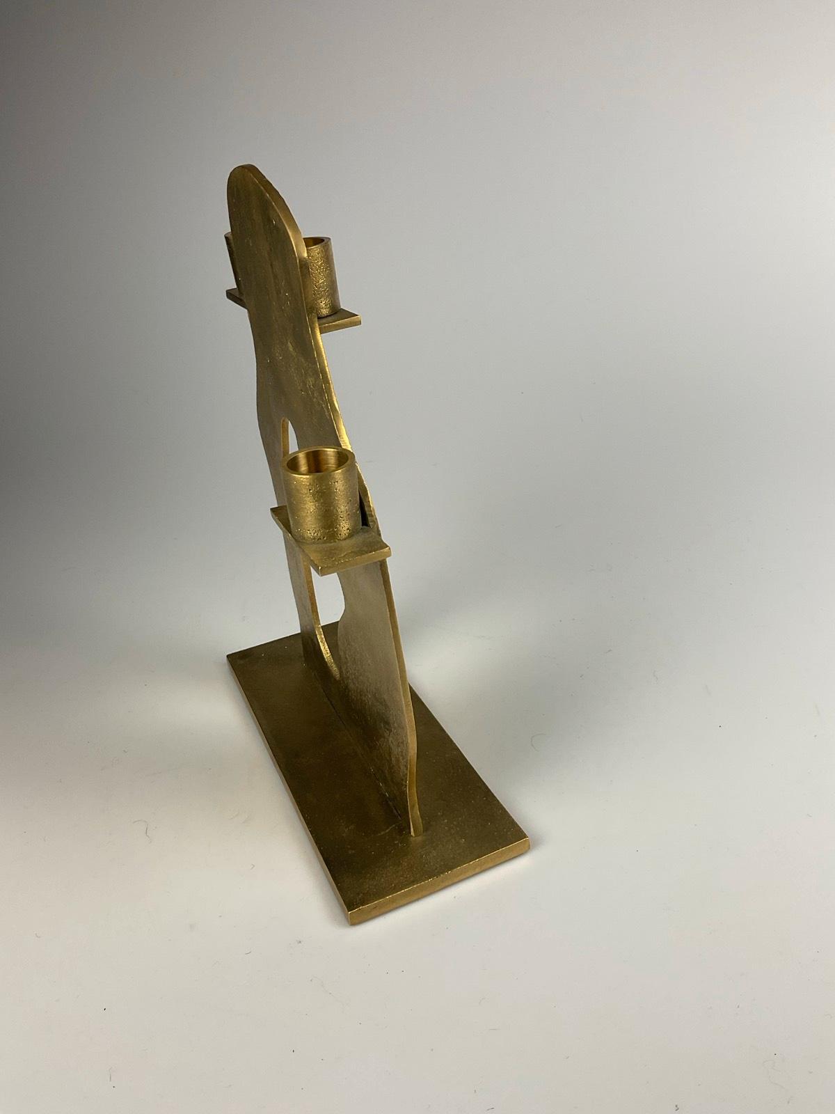 Ferm living Kerzenleuchter Erode brass