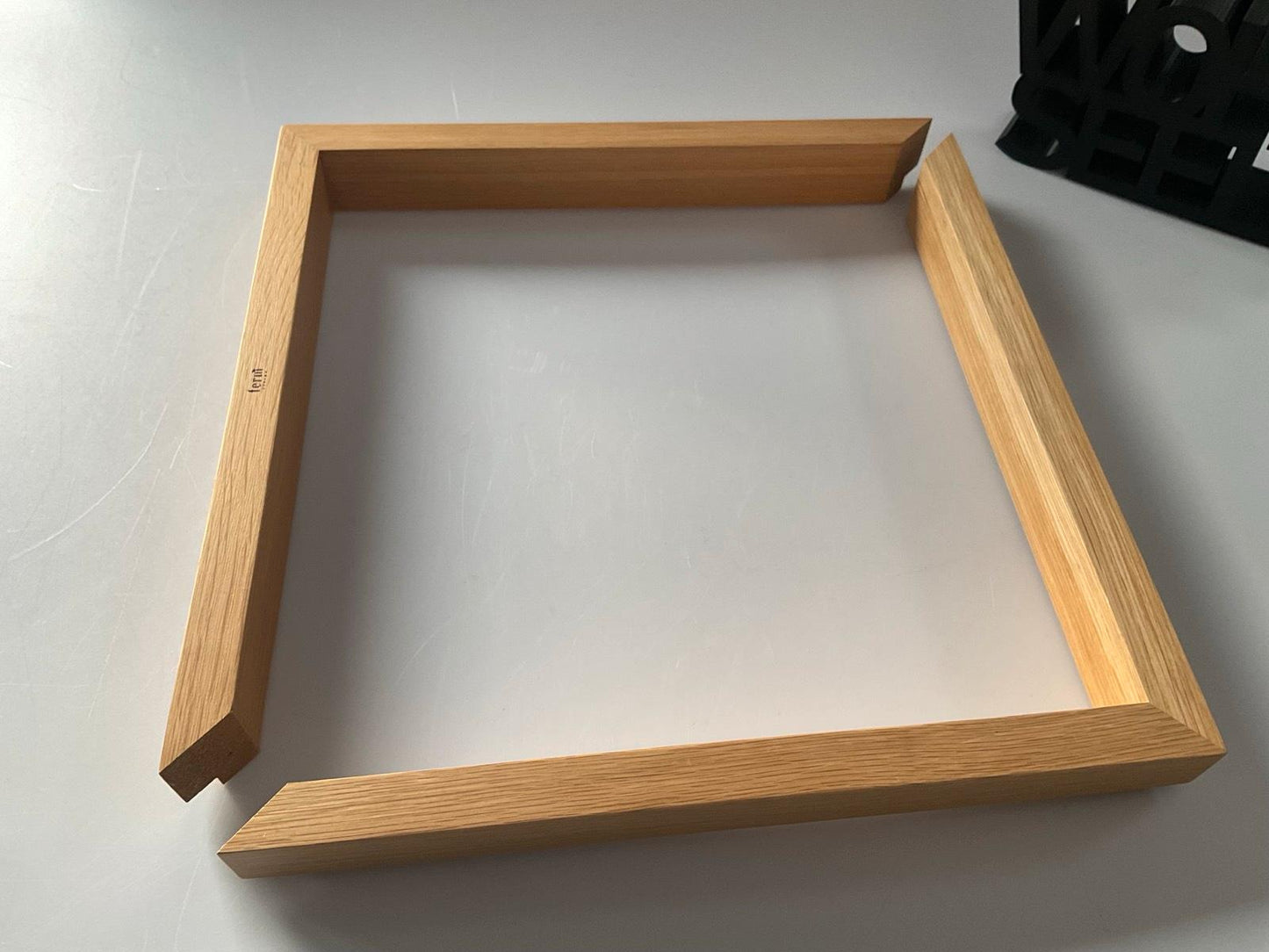 Ferm living Miru Glasrahmen Eiche hell