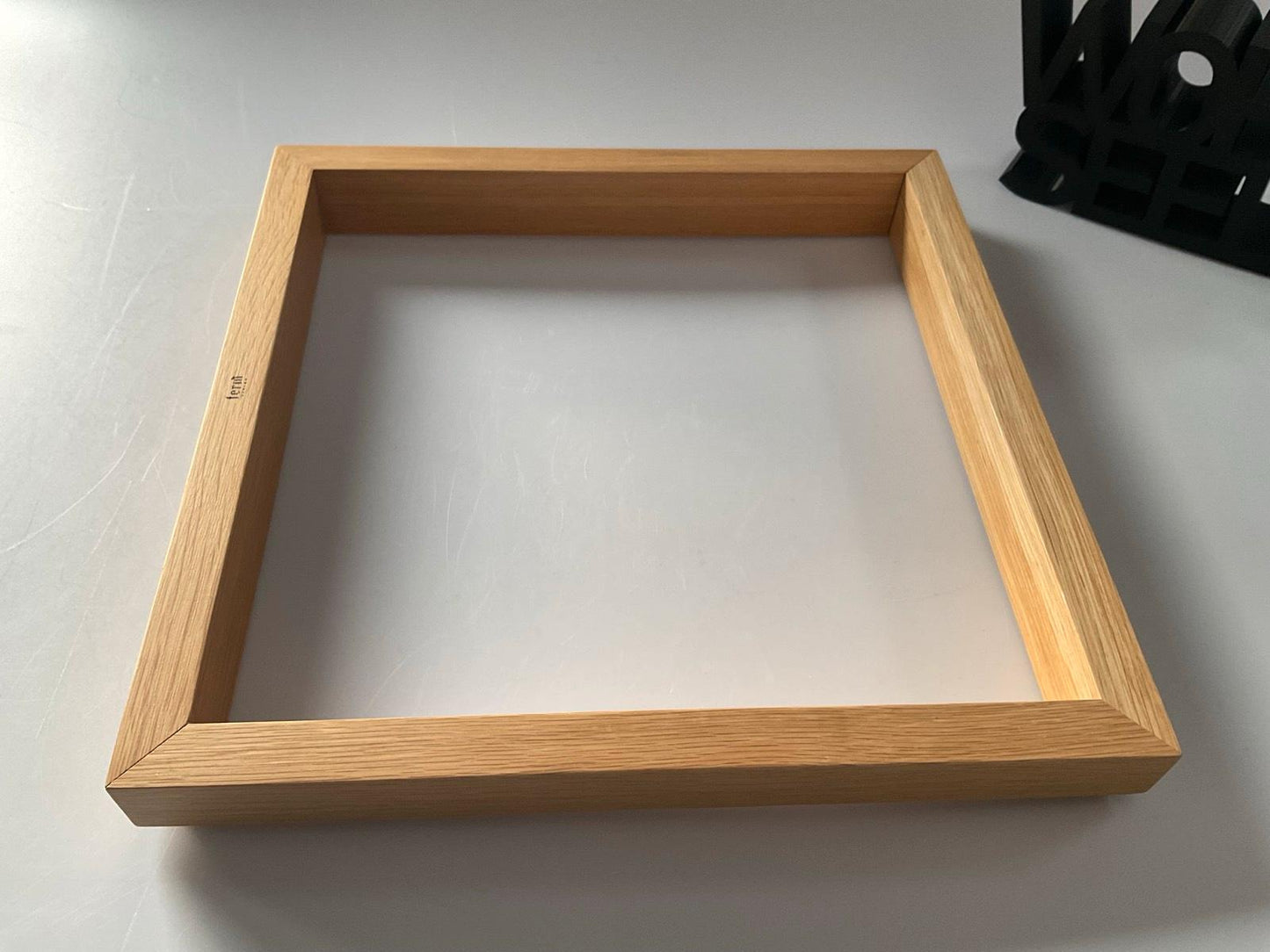 Ferm living Miru Glasrahmen Eiche hell