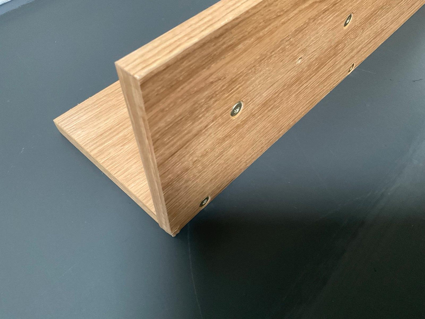 Ferm living Place Rack Hakenleiste Wandregal oiled oak large
