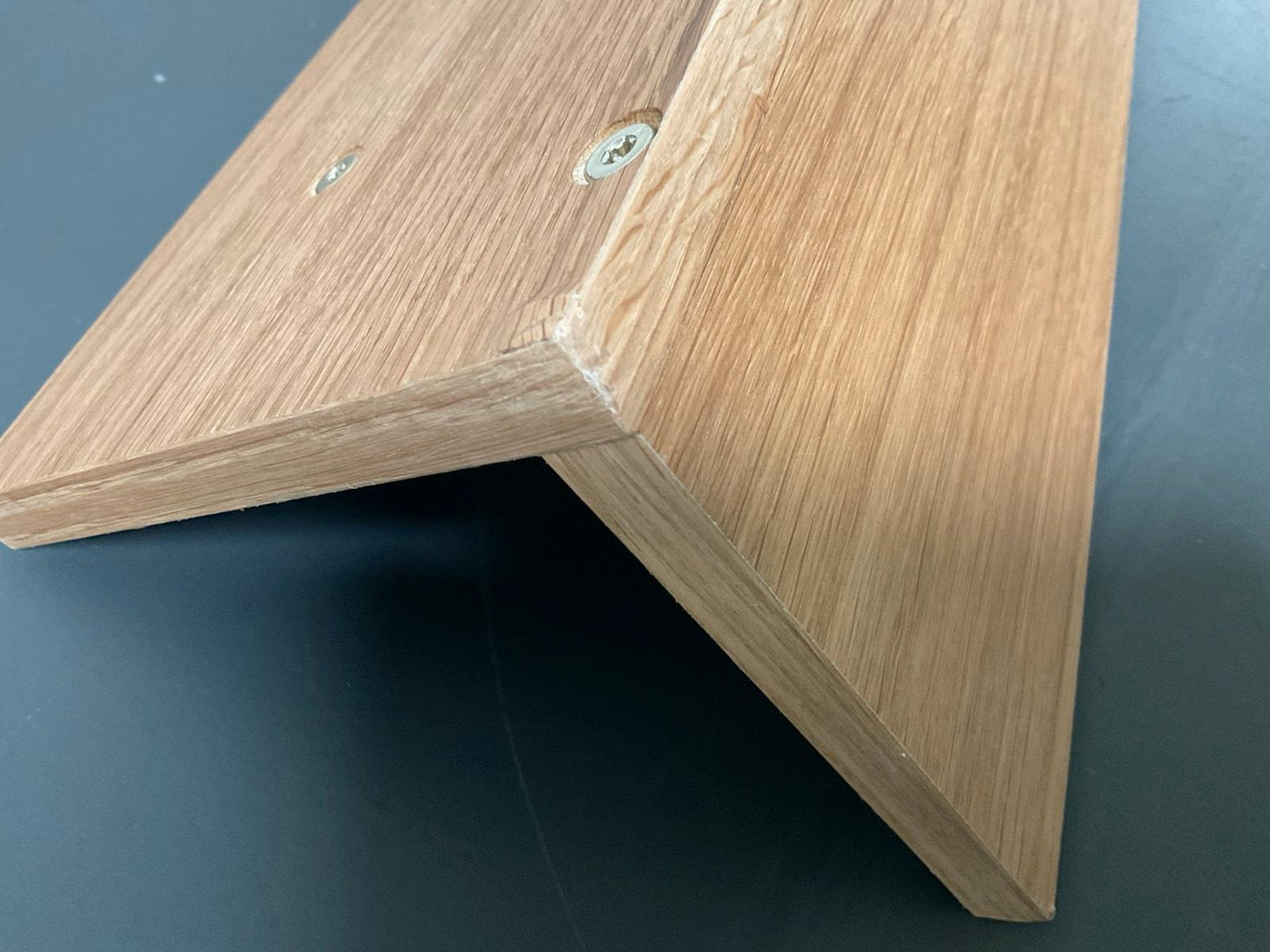 Ferm living Place Rack Hakenleiste Wandregal oiled oak large