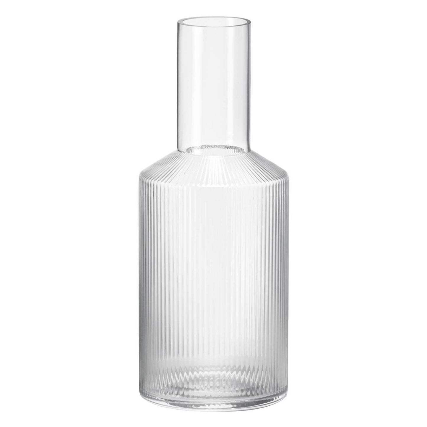 Ferm living Ripple Caraffe Clear 1 liter