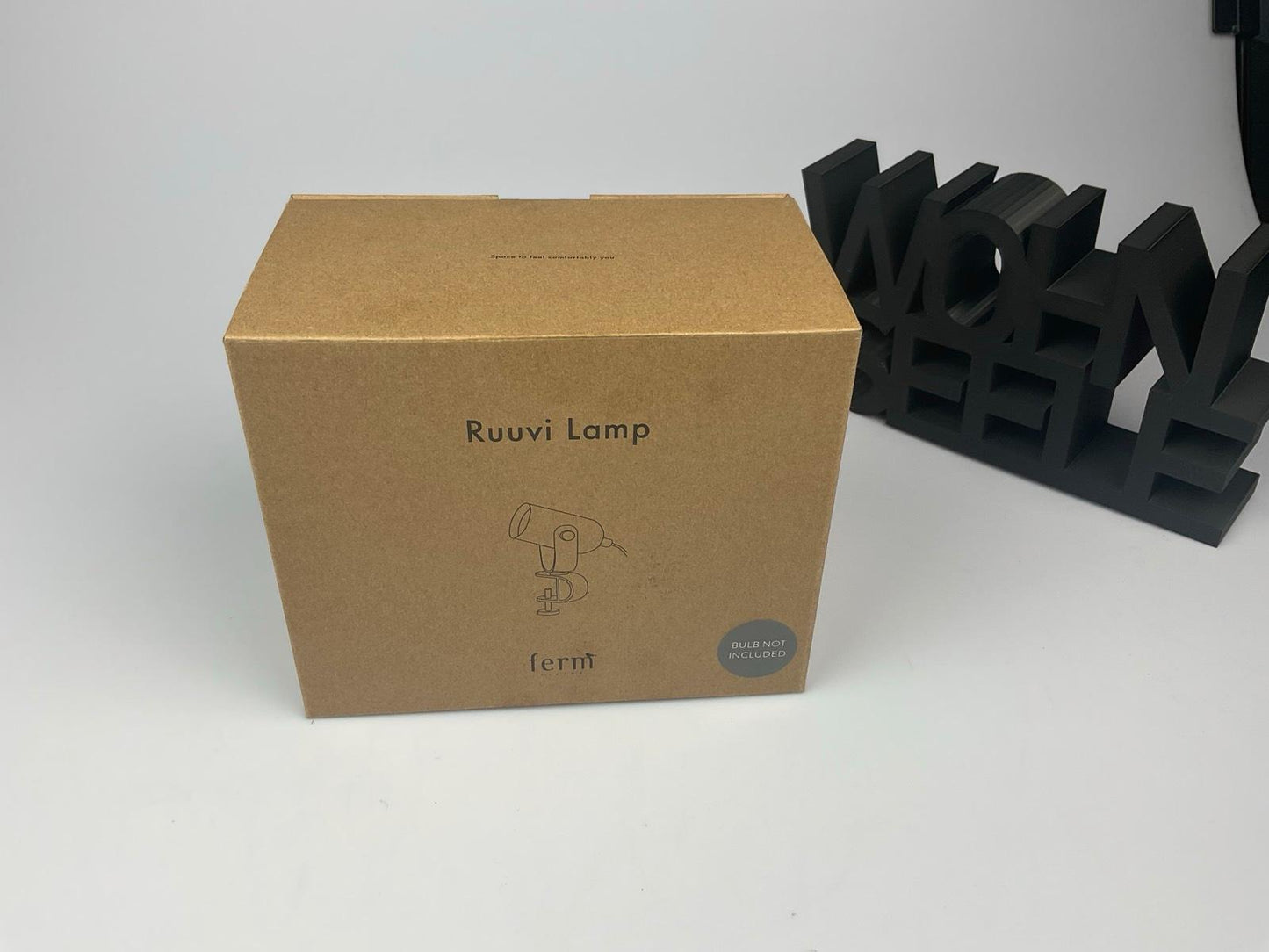 Ferm living Ruuvi Lamp Blackered Iron
