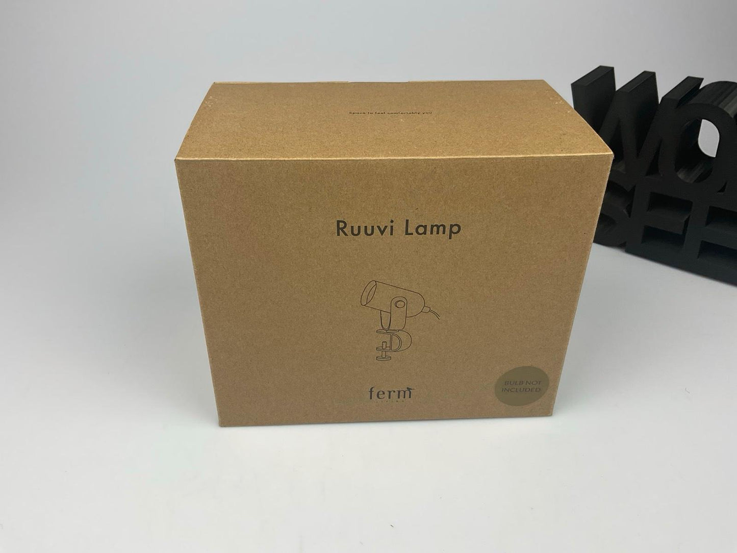 Ferm living Ruuvi Lamp messing/brass