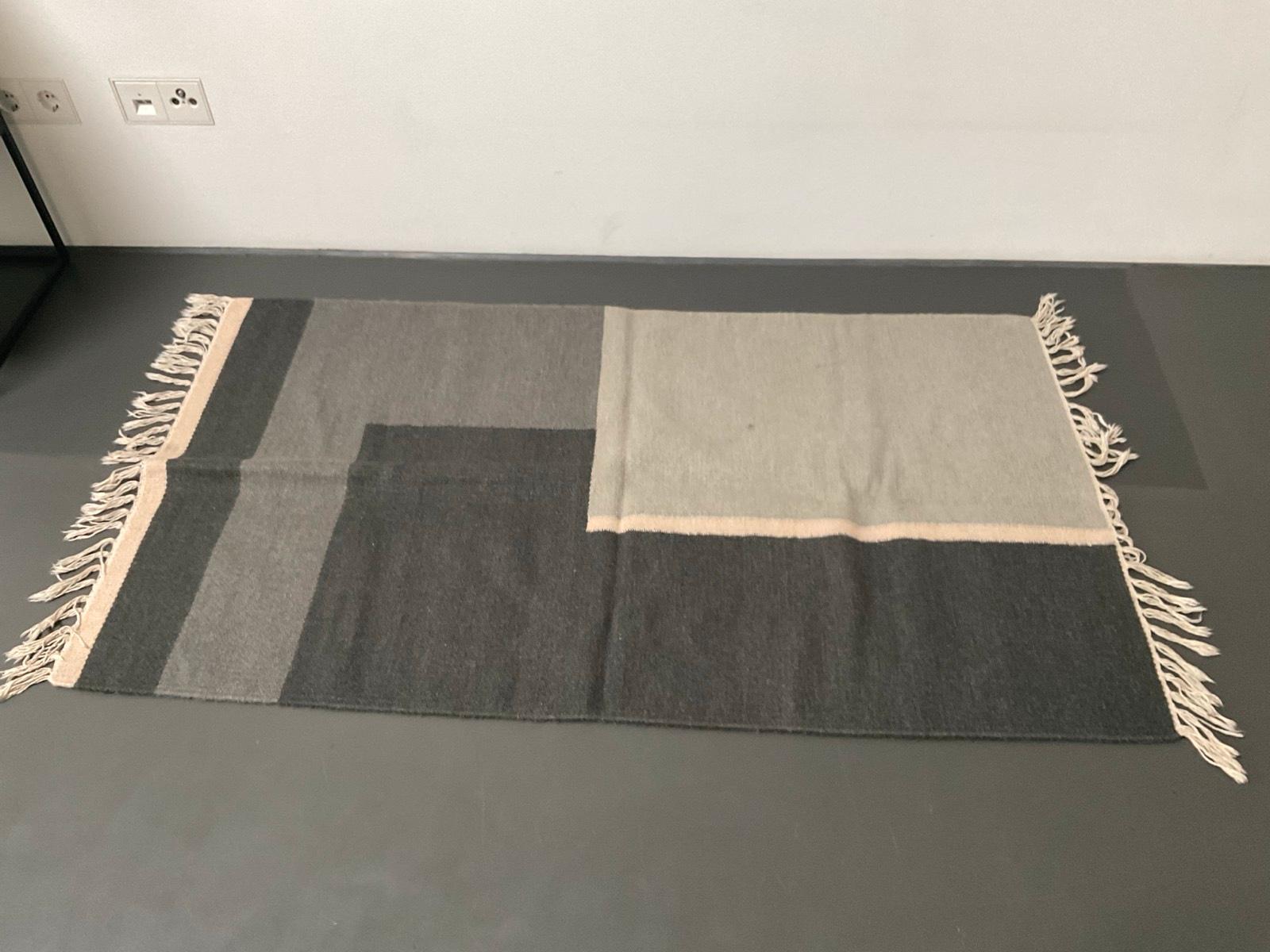 Ferm living Teppich / Läufer 140 x 80 cm – Wohnseele