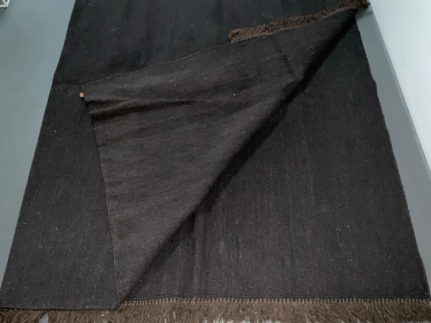 Ferm living Teppich vermutlich HEM ca. 200 cm x 300 cm dunkelbrau