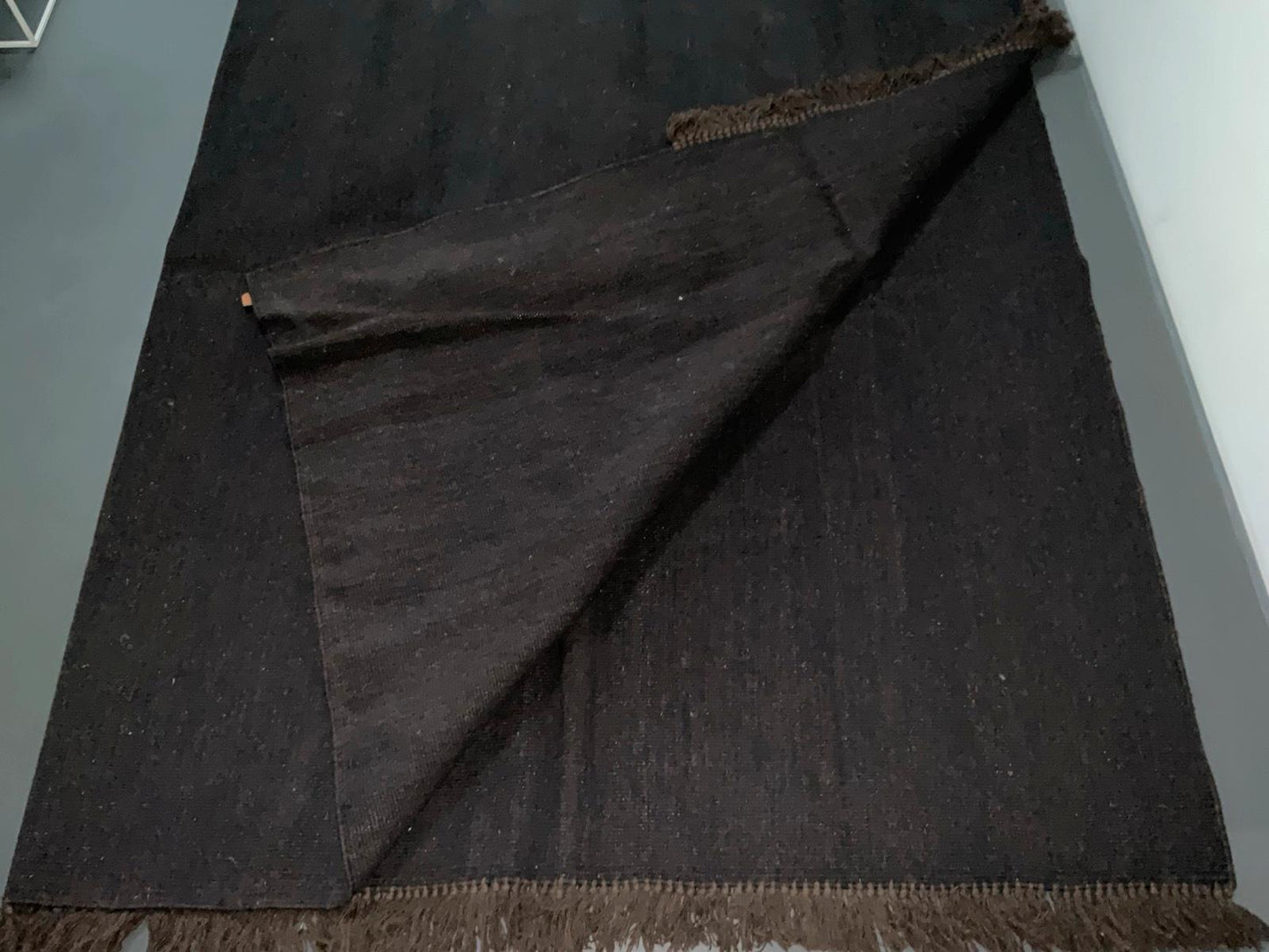 Ferm living Teppich vermutlich HEM ca. 200 cm x 300 cm dunkelbrau