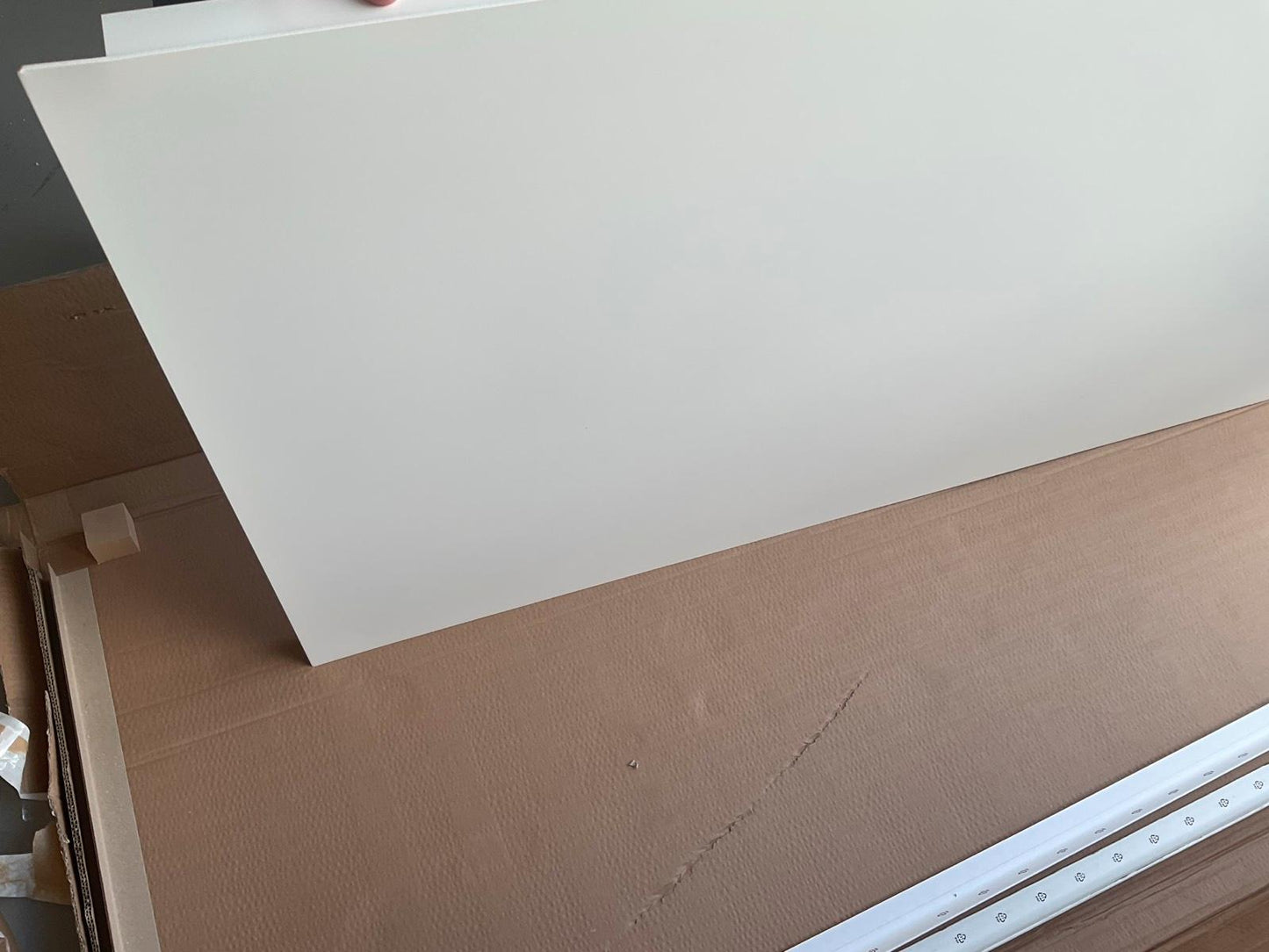 Fiam Aria Tavola 160 x 80 cm Tisch weiss