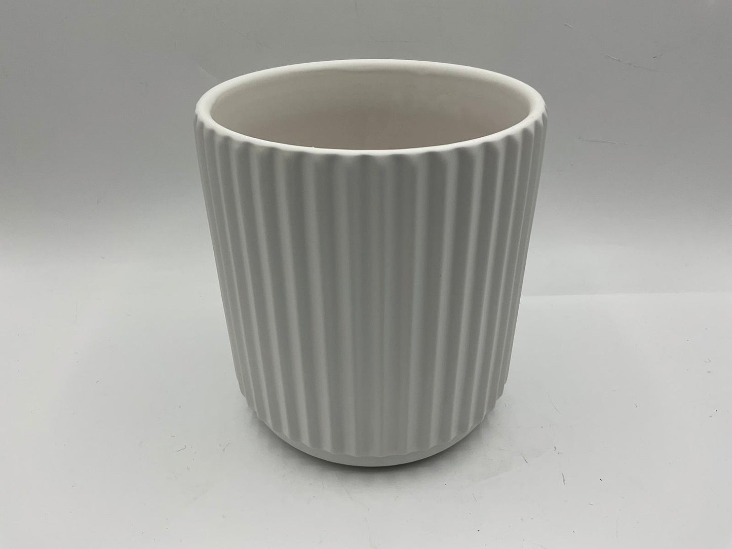 Florissima Vase/Topf H 15 cm weiss