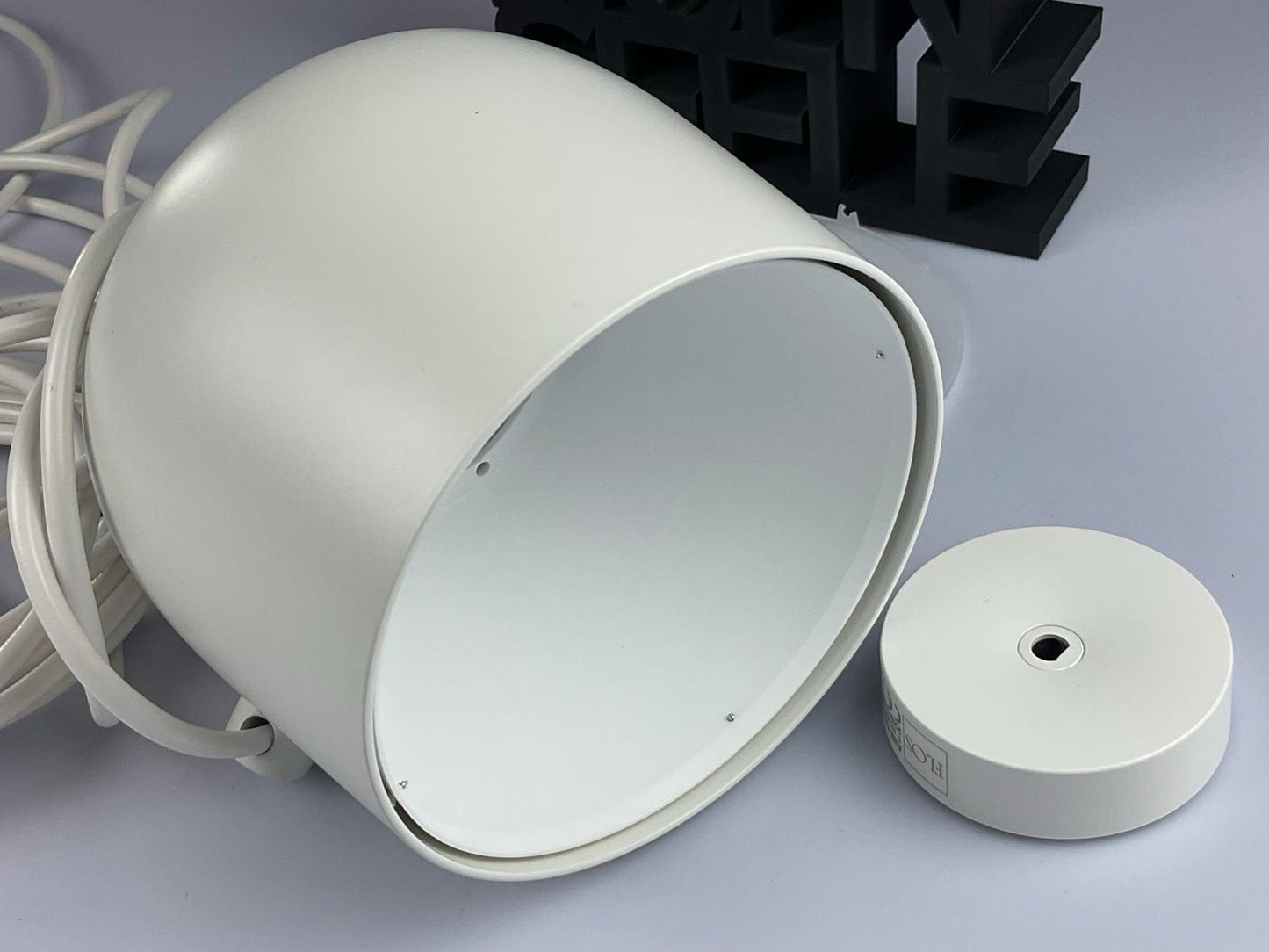 Flos - AIM Pendelleuchte weiß small