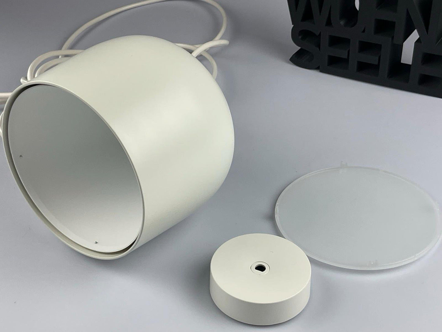Flos - AIM Pendelleuchte weiß small