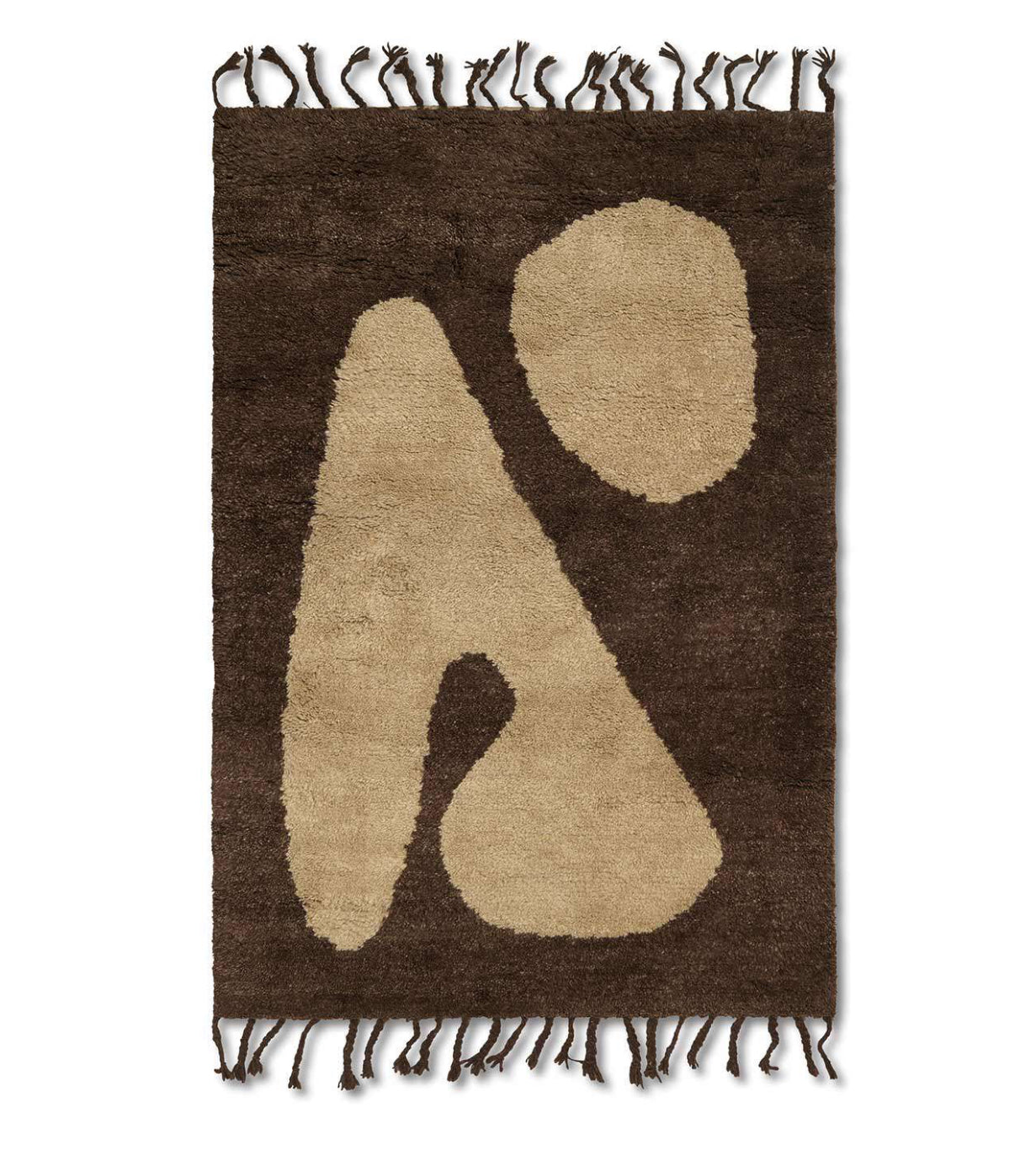 Ferm Living Abstract Teppich 120 x 180 x T4 cm