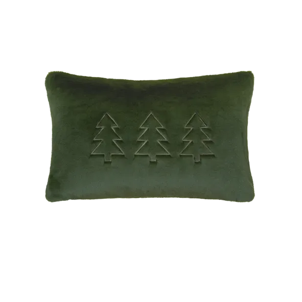 PAD Kissenhülle GAZE dark green 30x50cm Tannenbaum