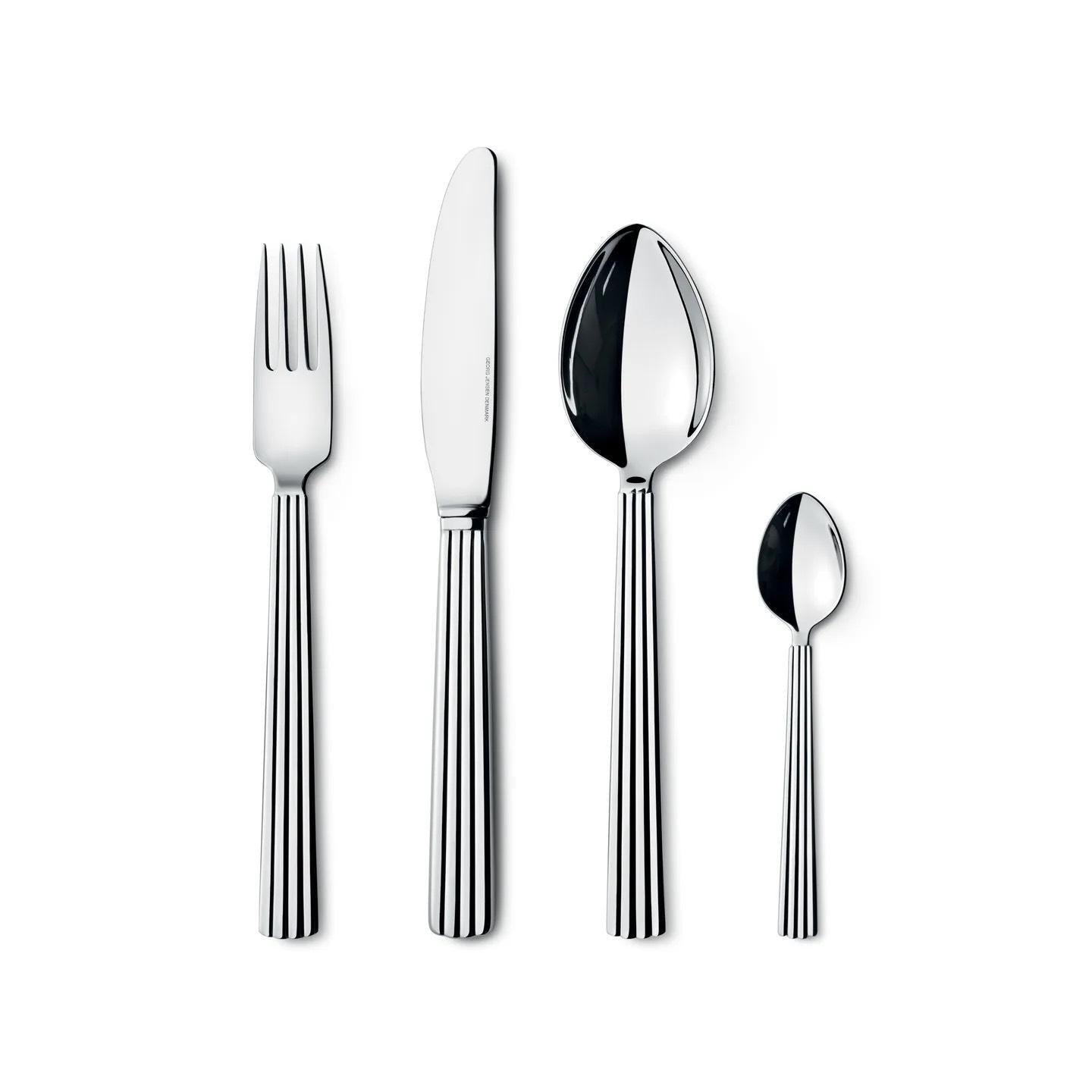 Georg Jensen Besteck eigentlich 41-teilig, es fehlen aber 7 Messer