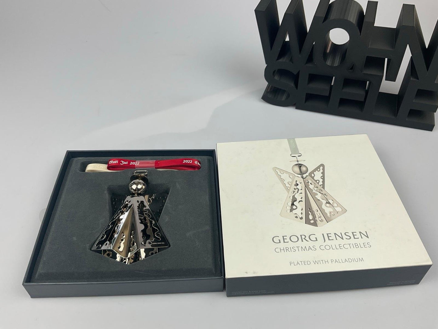 Georg Jensen Christmas Collectibles 2022 Palladium