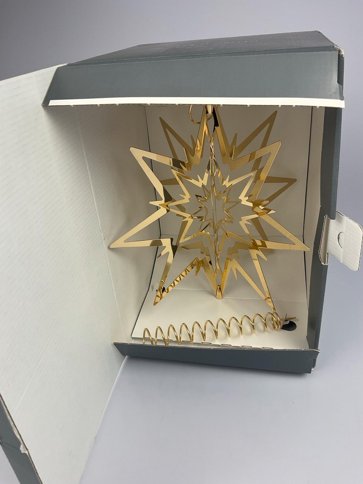 Georg Jensen Christmas Collectibles Spitzenstern groß