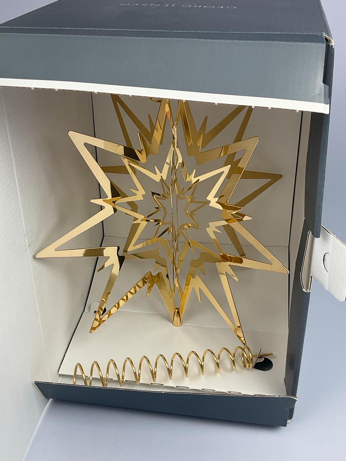 Georg Jensen Christmas Collectibles Spitzenstern groß