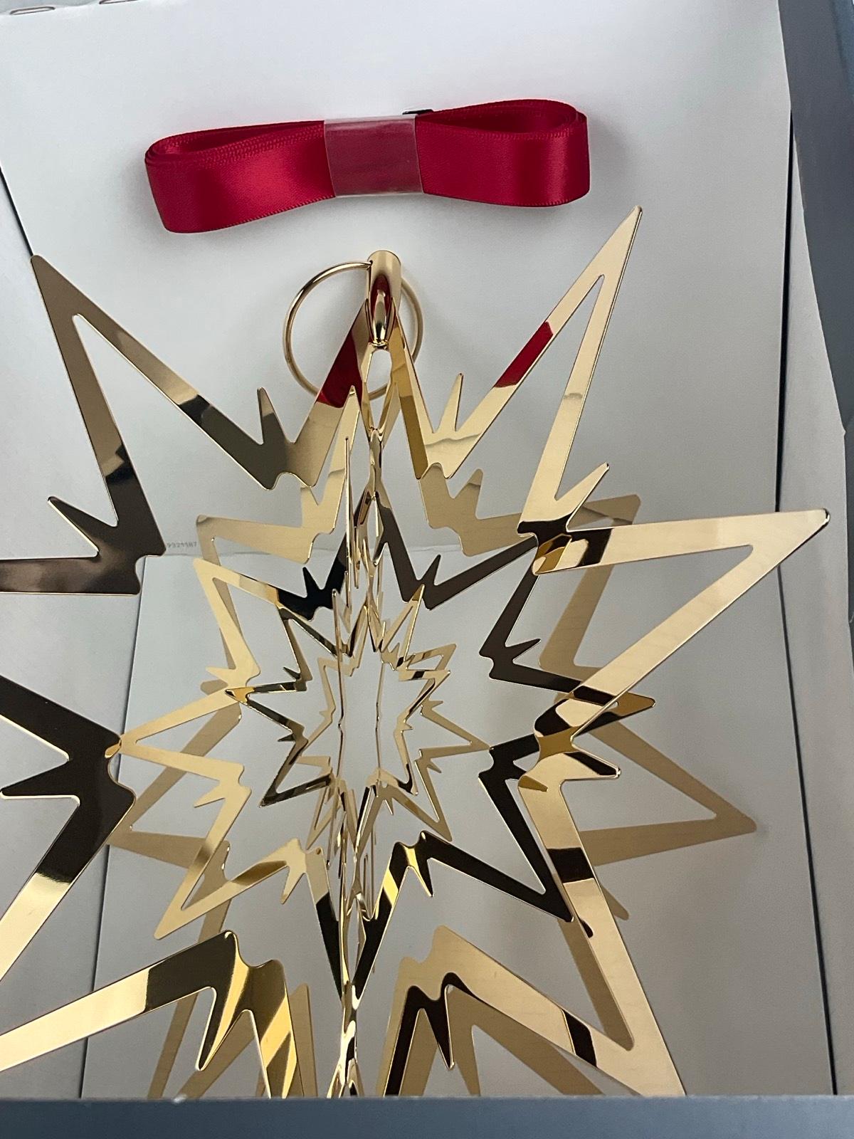 Georg Jensen Christmas Collectibles Spitzenstern groß