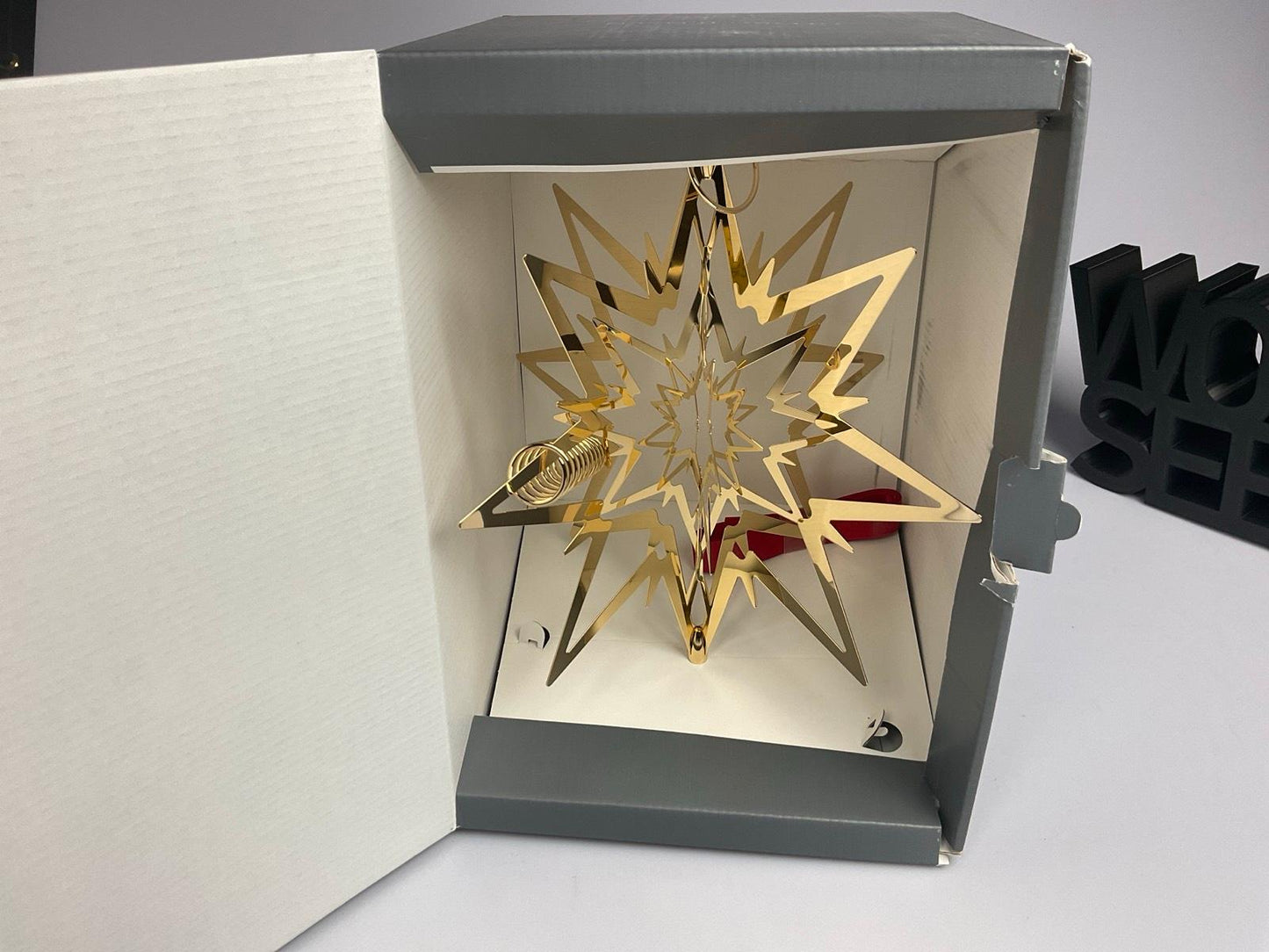 Georg Jensen Christmas Collectibles Spitzenstern groß