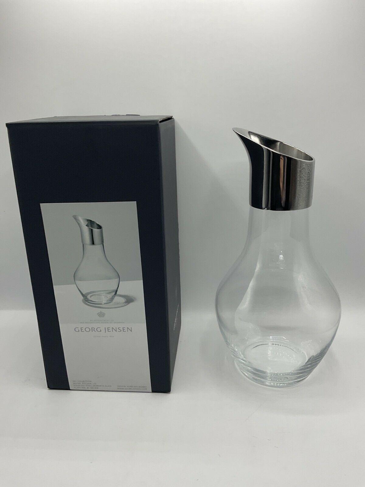 Georg Jensen SKY Collection Wasserkrug 1,5 Liter