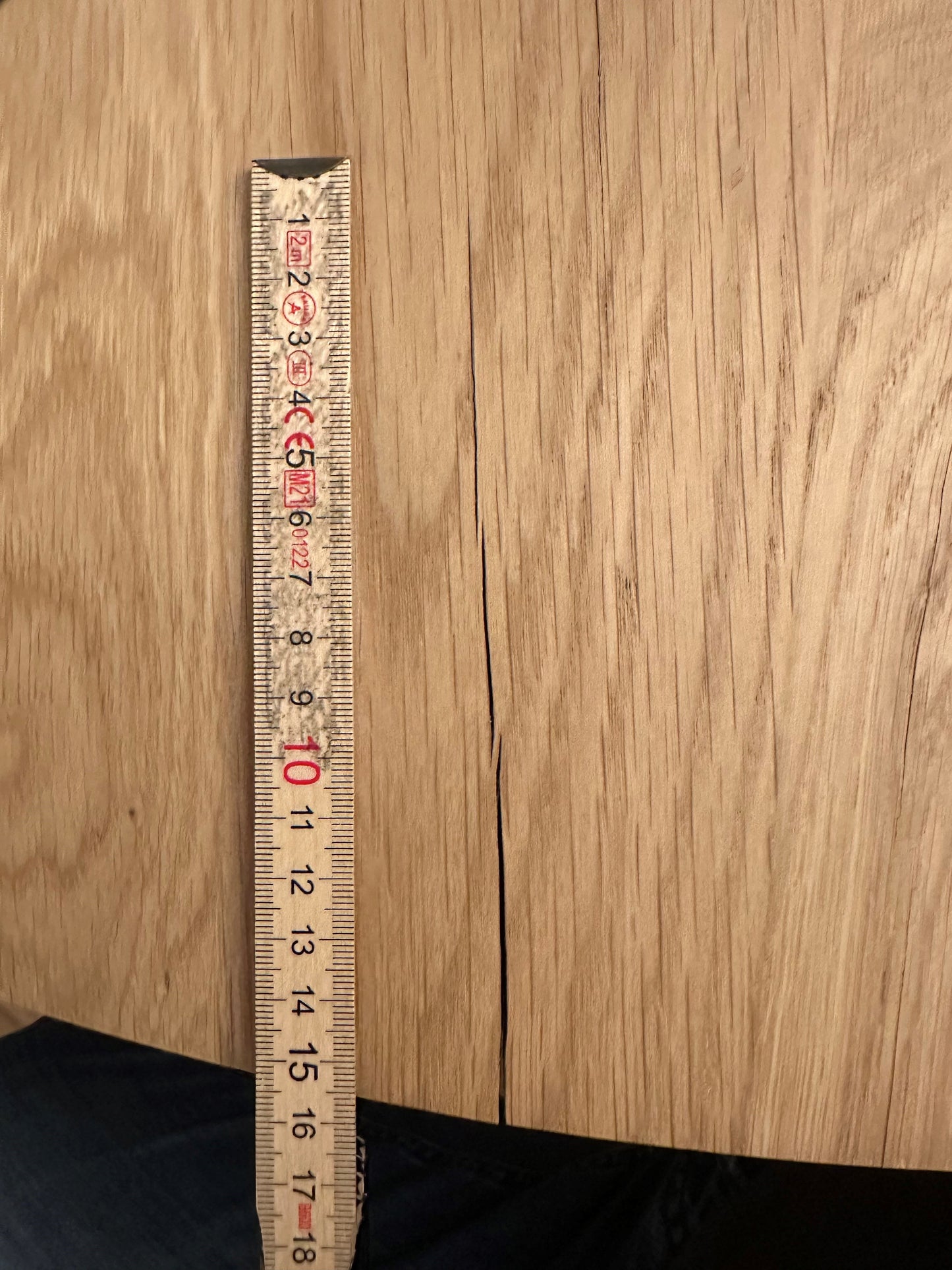 Ethnicraft Circle Eiche Tisch rund 136 cm