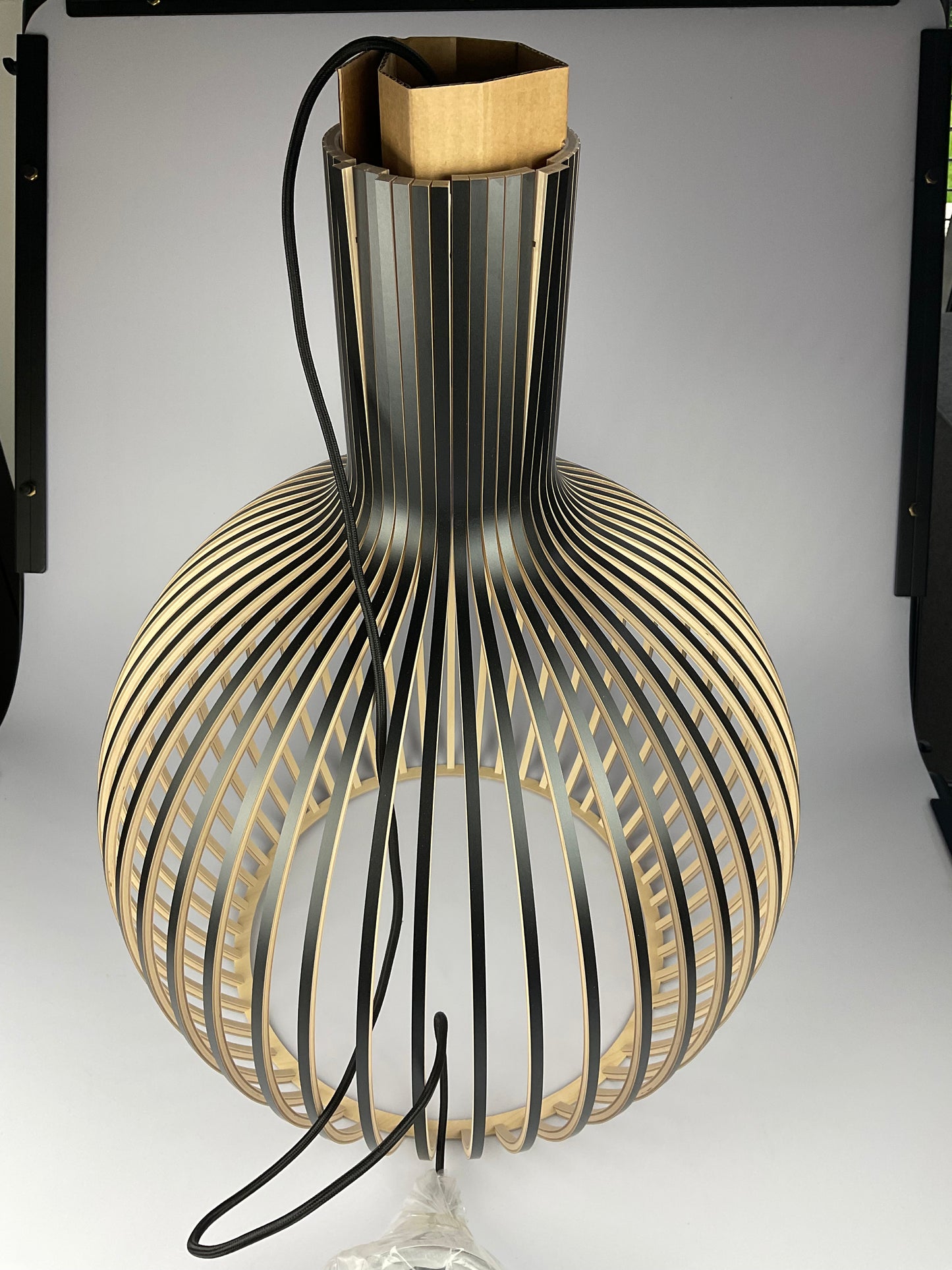 Secto Design - Octo Pendelleuchte groß schwarz