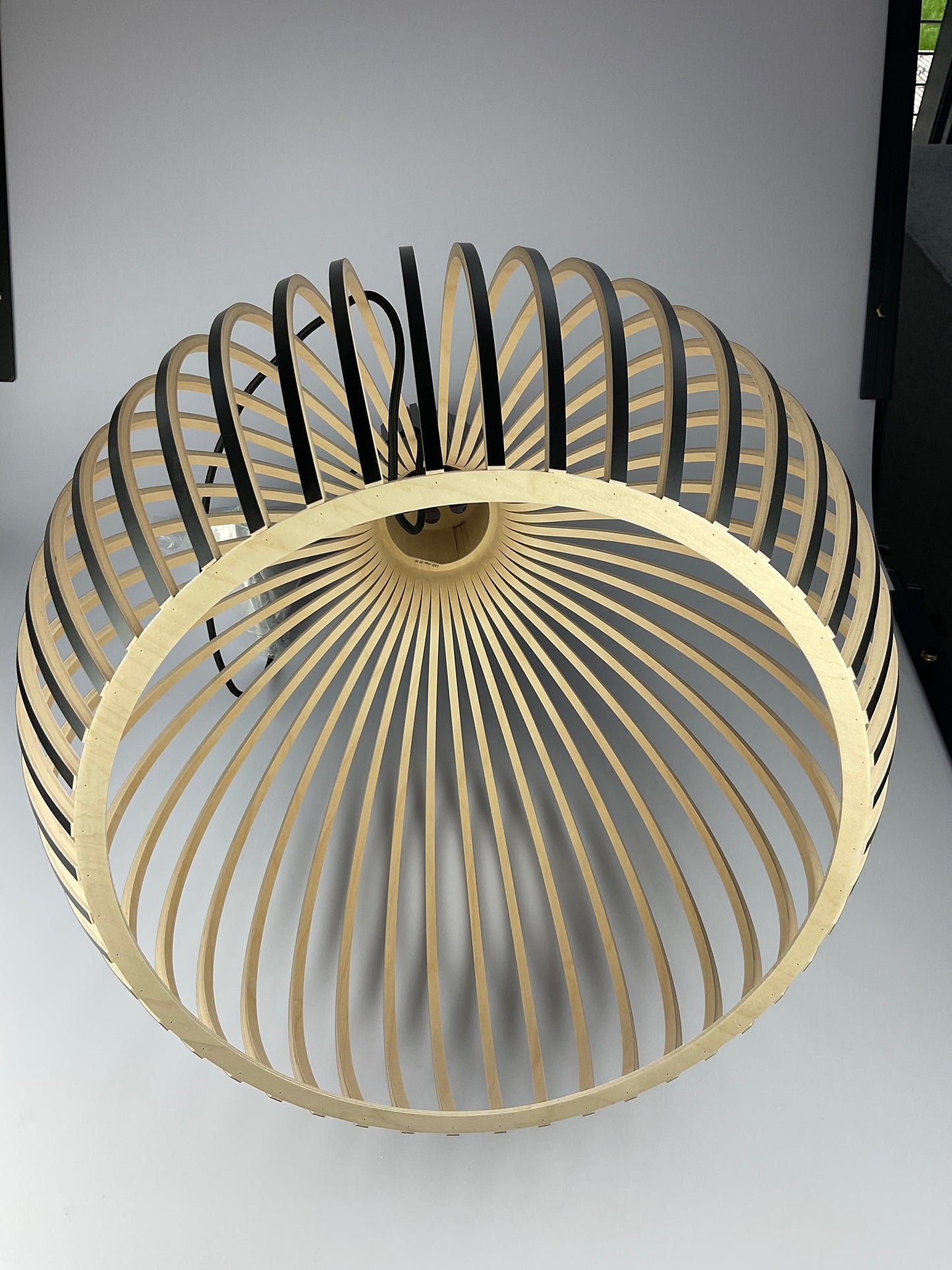 Secto Design - Octo Pendelleuchte groß schwarz