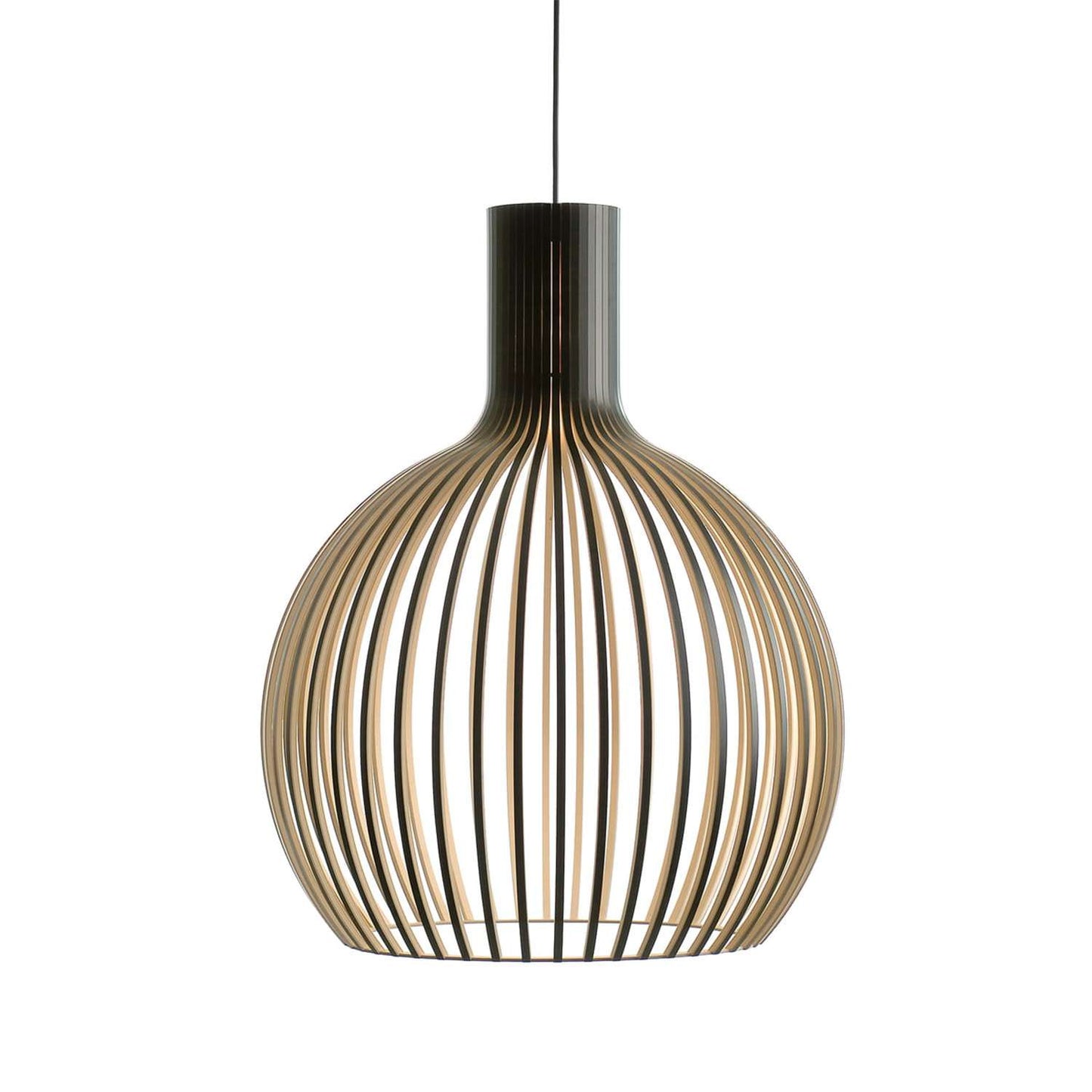 Secto Design - Octo Pendelleuchte groß schwarz