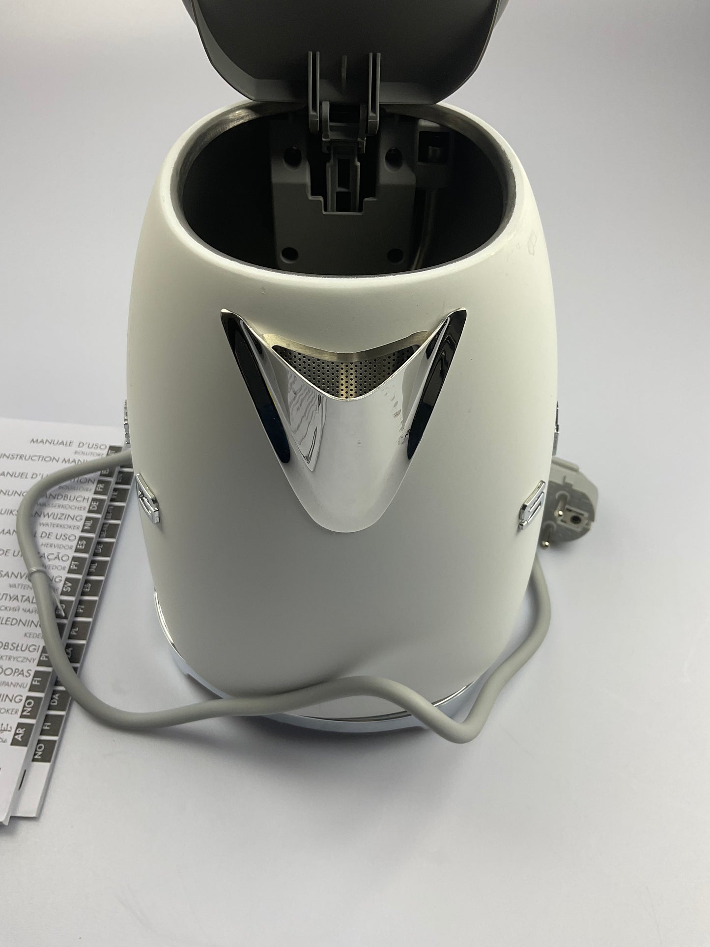 Smeg Wasserkocher weiß matt
