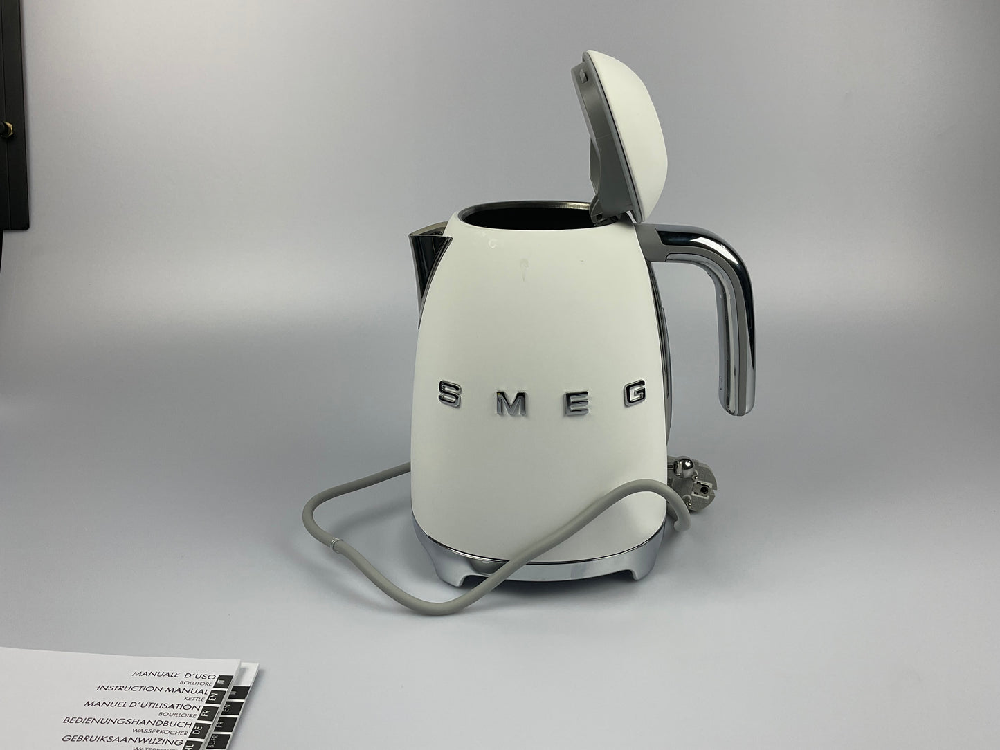 Smeg Wasserkocher weiß matt