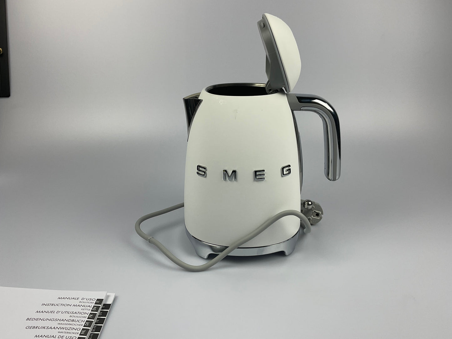 Smeg Wasserkocher weiß matt