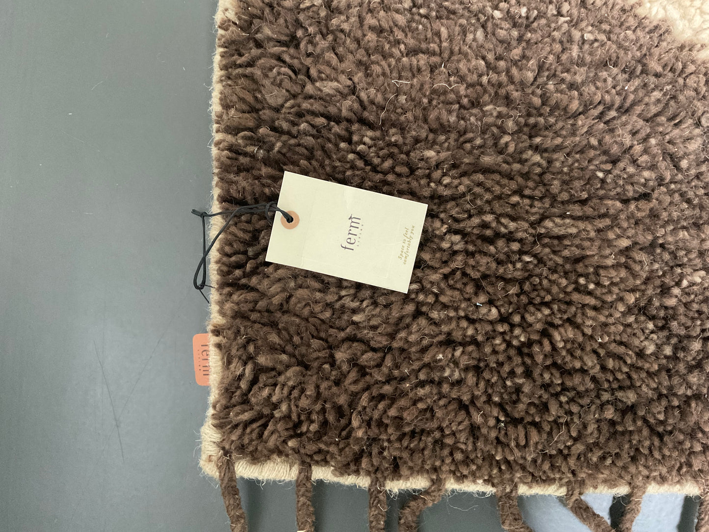 Ferm Living Abstract Teppich 120 x 180 x T4 cm
