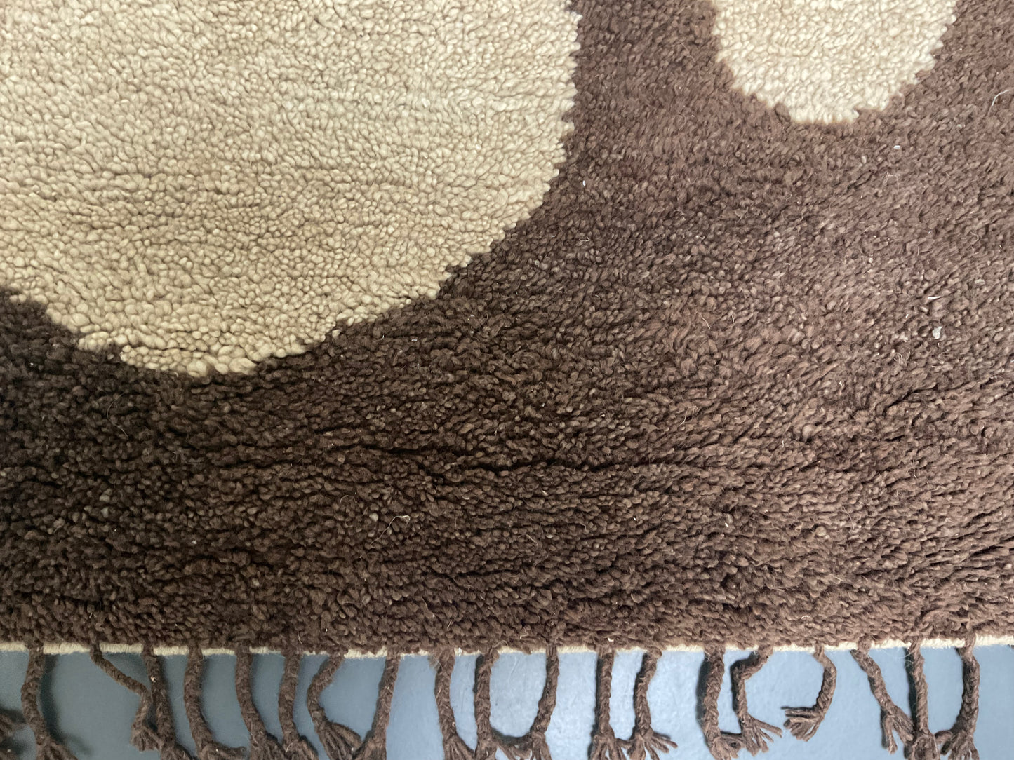 Ferm Living Abstract Teppich 120 x 180 x T4 cm