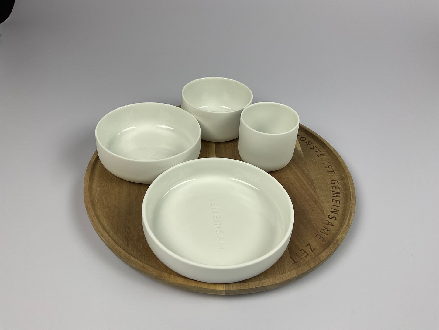 Räder Schalen Set „Gemeinsame Zeit“