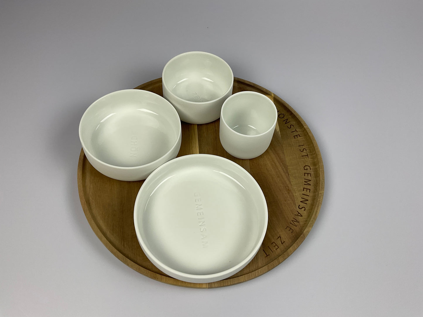 Räder Schalen Set „Gemeinsame Zeit“