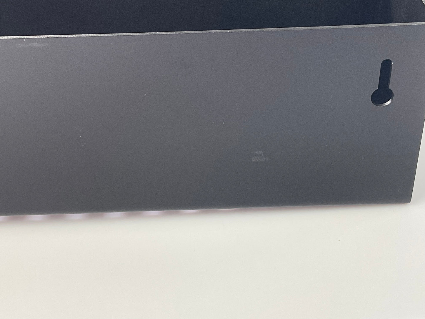 Nichba Badablage 40 schwarz