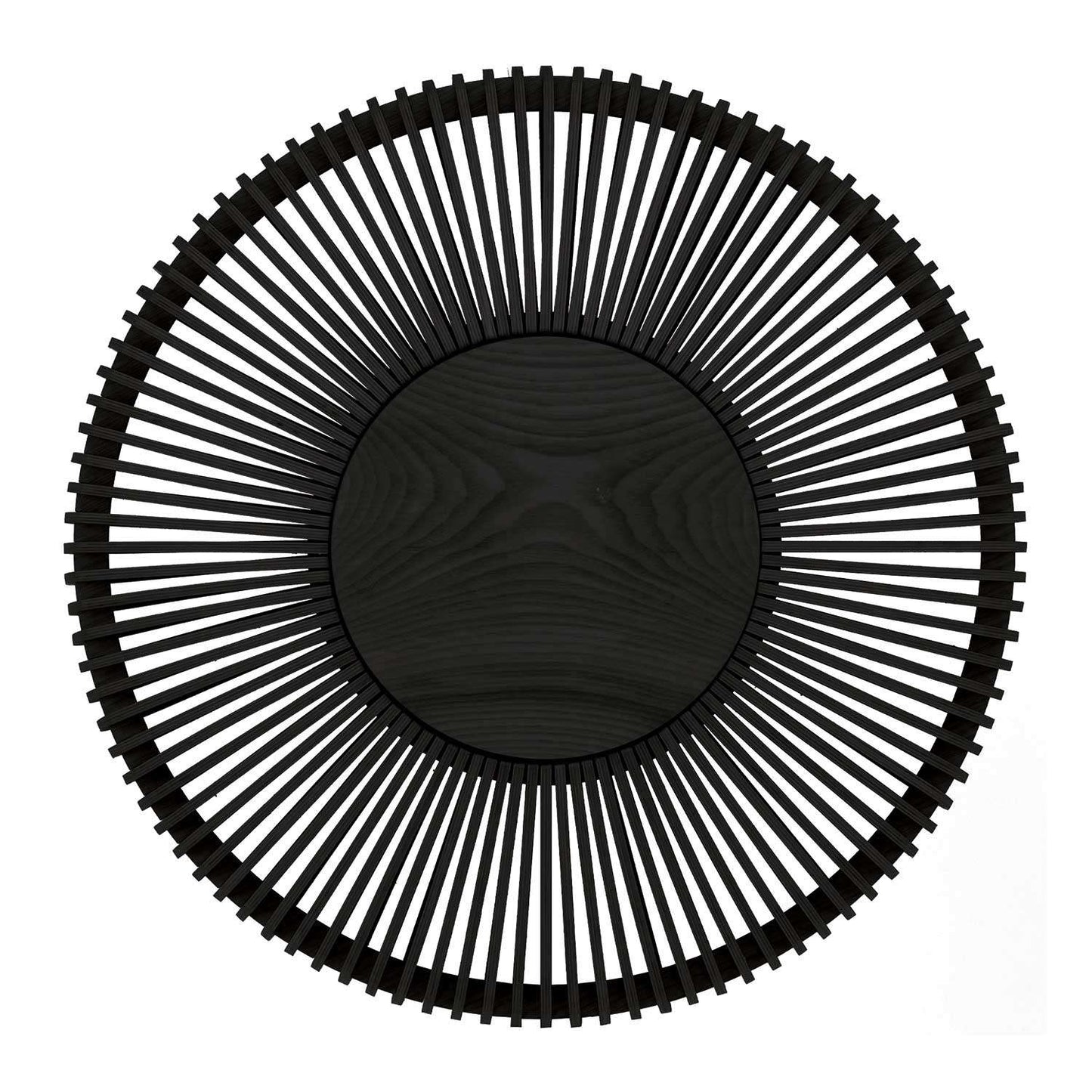 Umage Clava Up wood schwarz Wandleuchte large 49 cm