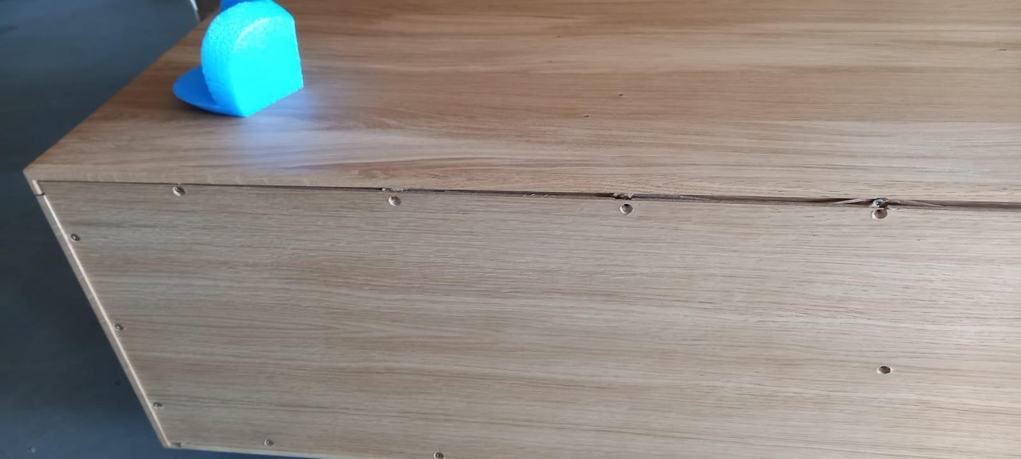 Jan Kurtz Dweller Sideboard eiche 3 tätig