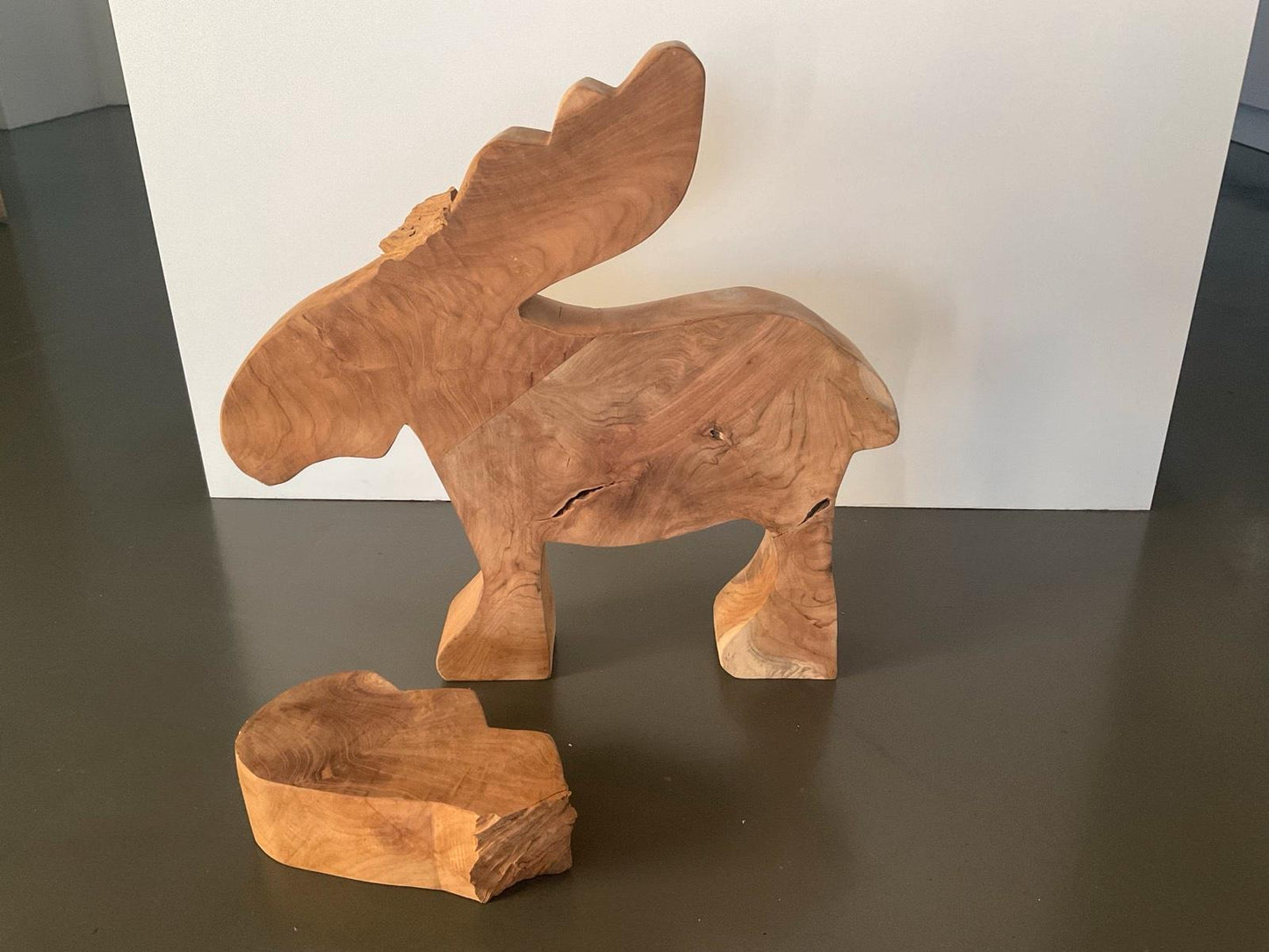Jan Kurtz ELK XXL Weihnachtsdekoration Teak