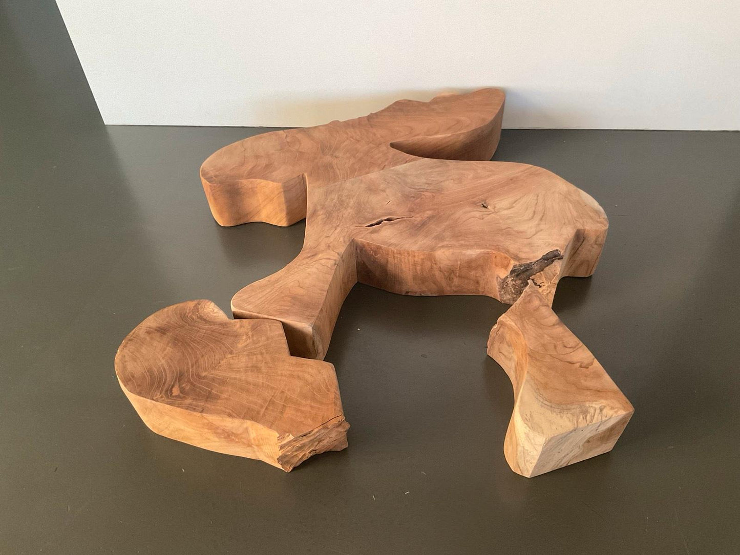 Jan Kurtz ELK XXL Weihnachtsdekoration Teak