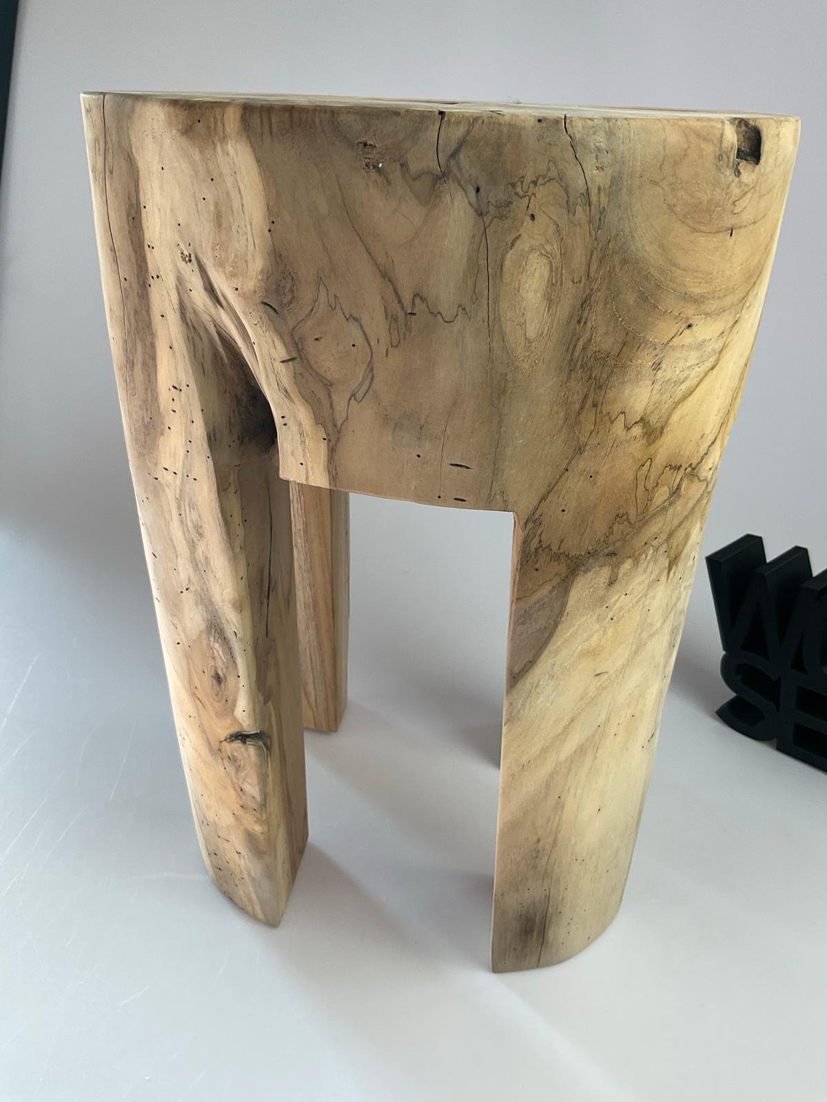 Jan Kurtz Java Hocker rund